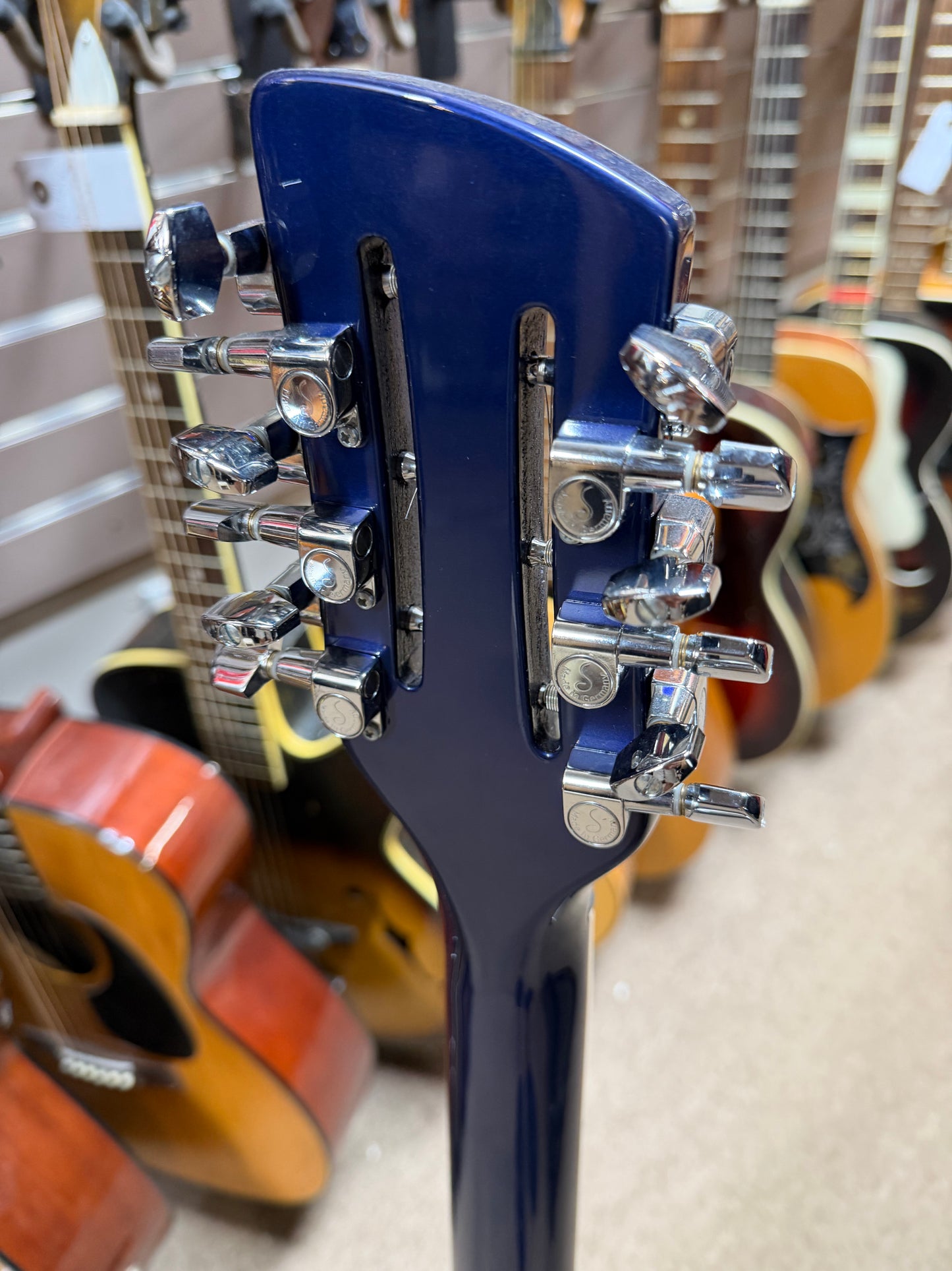 Rickenbacker 660/12 2019 MIdnight Blue - NOS
