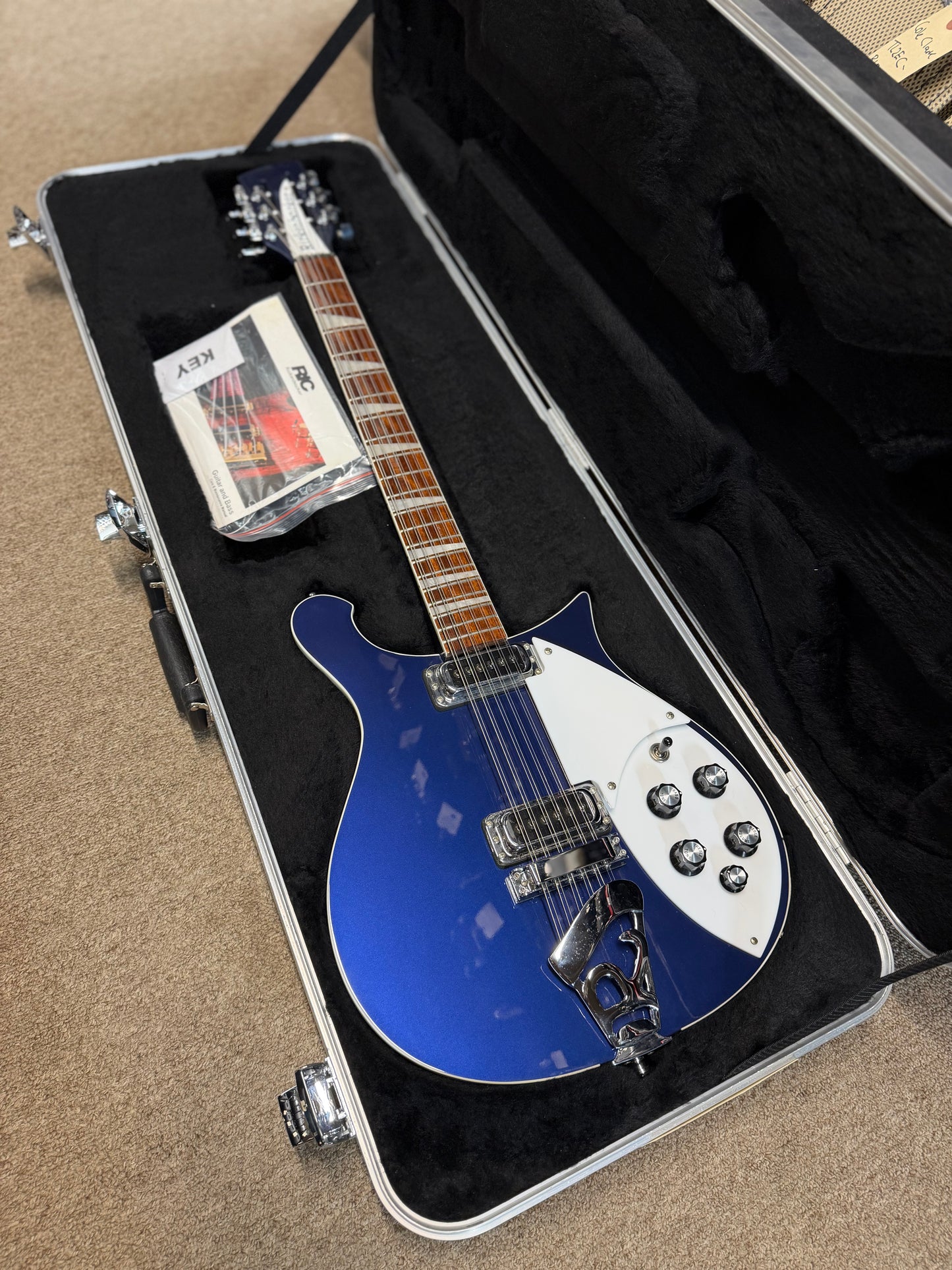 Rickenbacker 660/12 2019 MIdnight Blue - NOS
