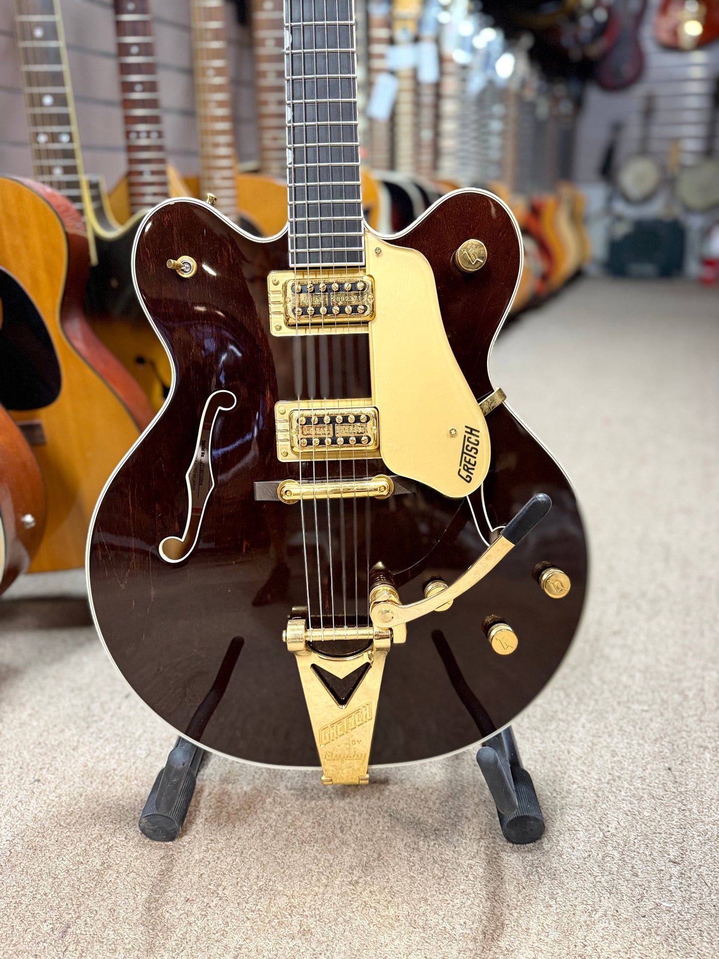 Gretsch Guitars G6122TG Players Edition Country Gentleman 2016 - NOS