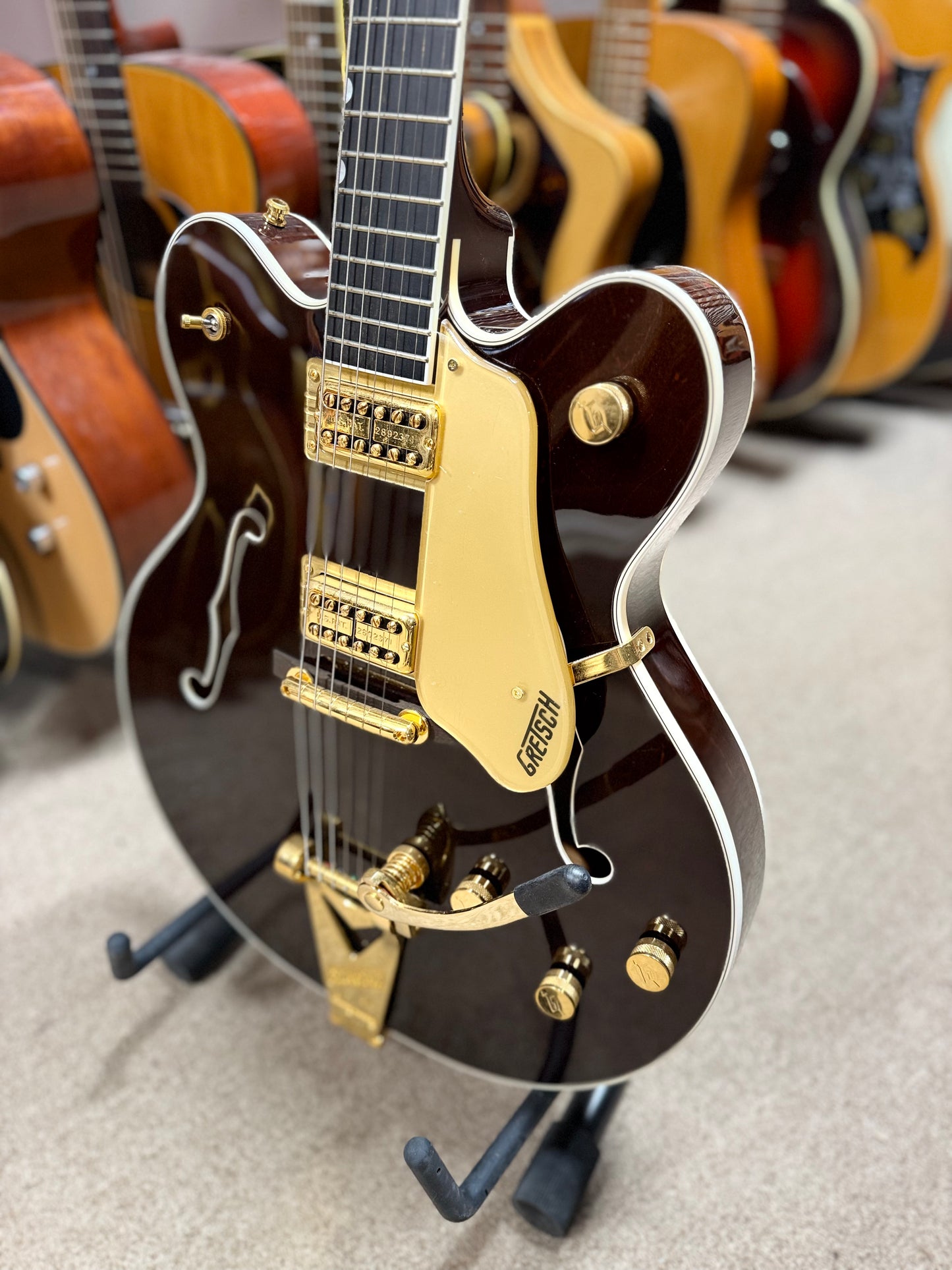 Gretsch Guitars G6122TG Players Edition Country Gentleman 2016 - NOS