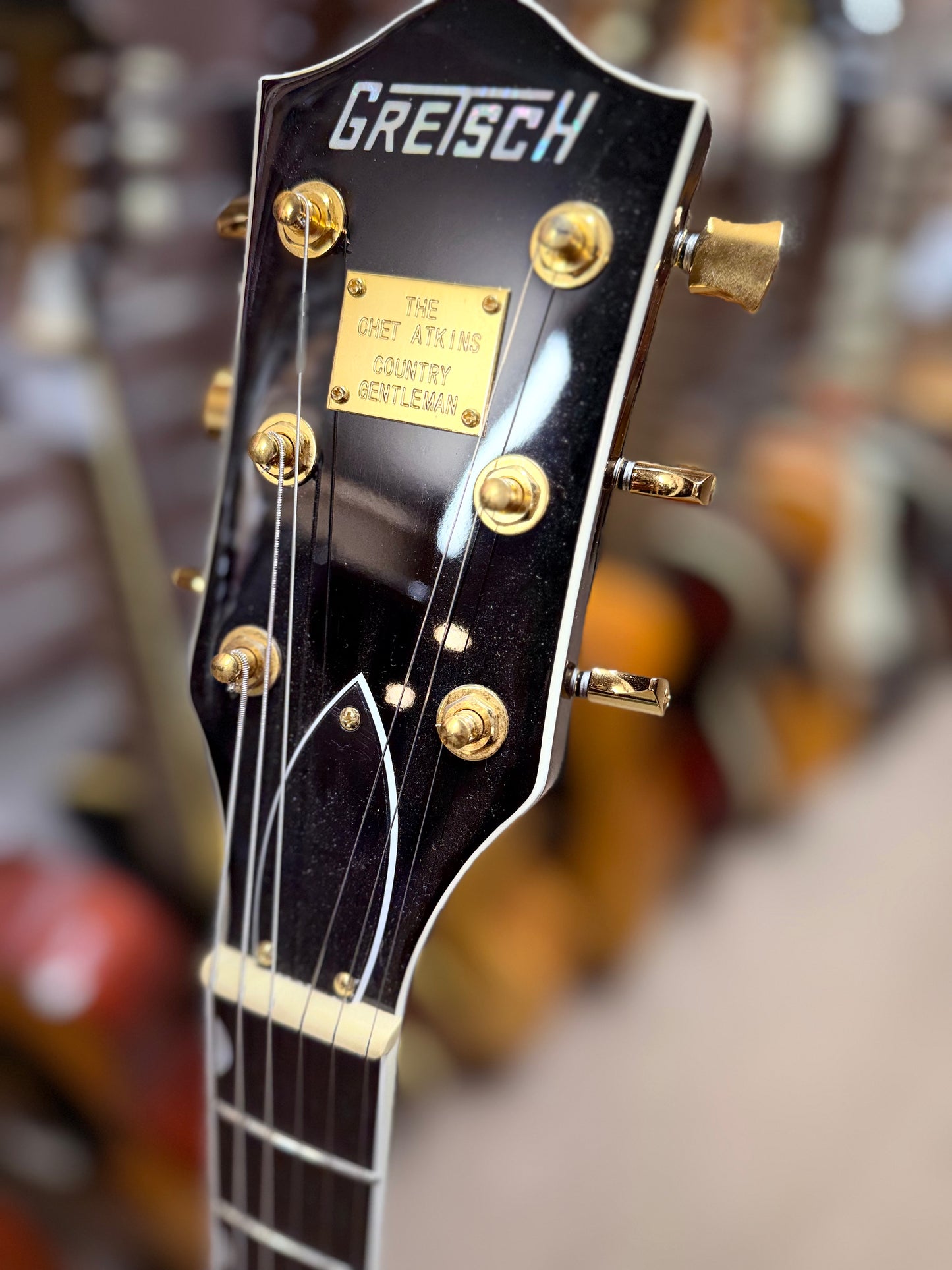 Gretsch Guitars G6122TG Players Edition Country Gentleman 2016 - NOS