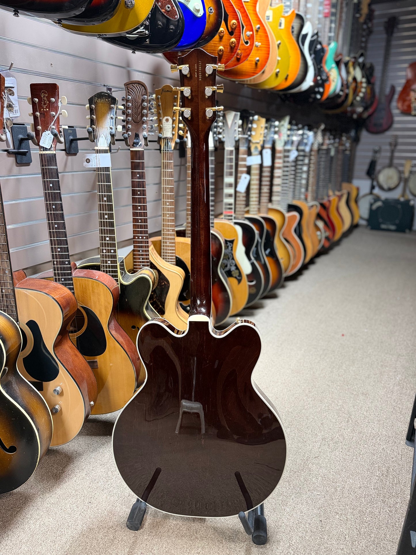 Gretsch Guitars G6122TG Players Edition Country Gentleman 2016 - NOS