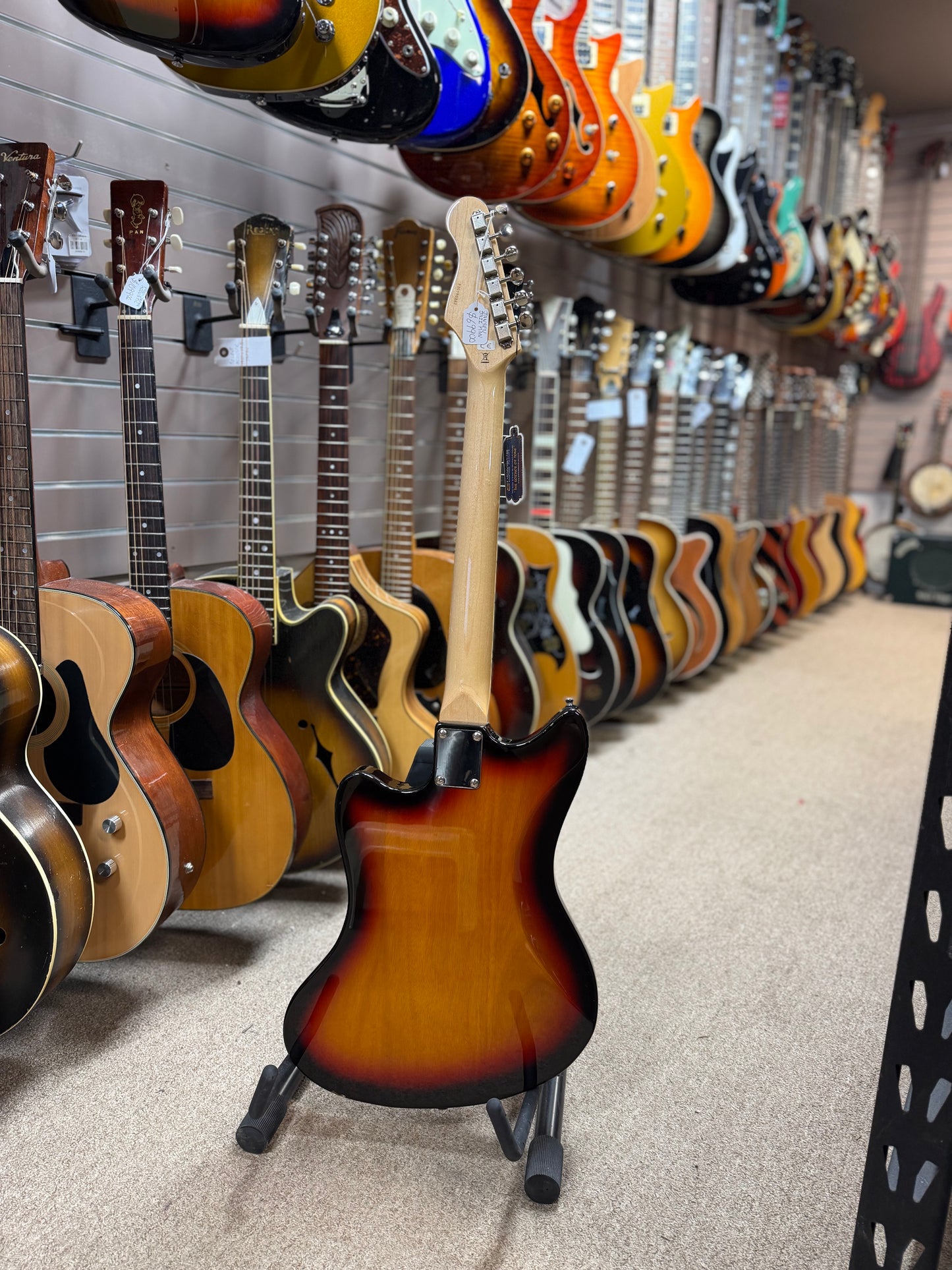 Jansen JazzMan Sunburst Electric Guitar