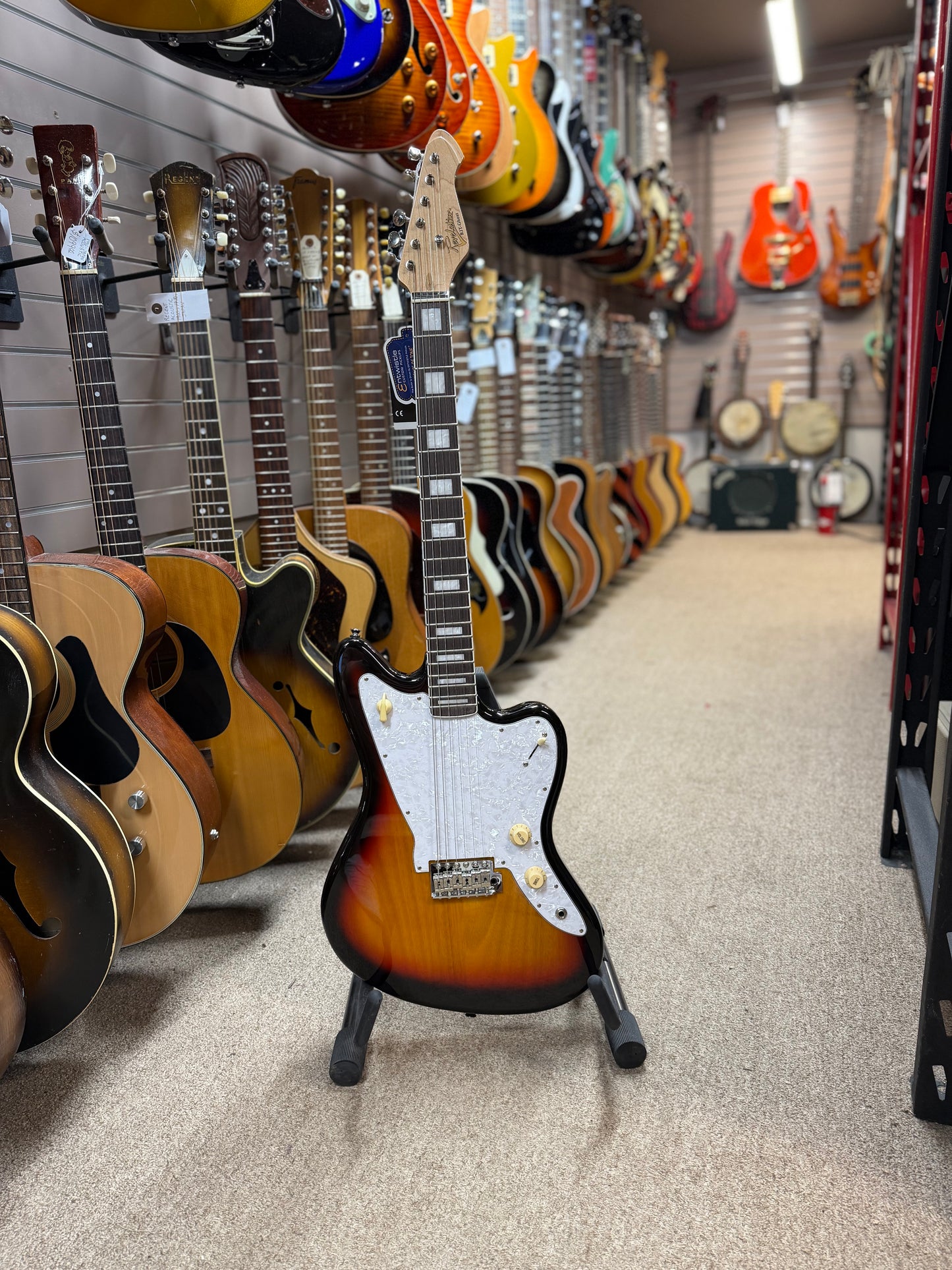 Revelation RJT Ghost Sunburst Electric Guitar