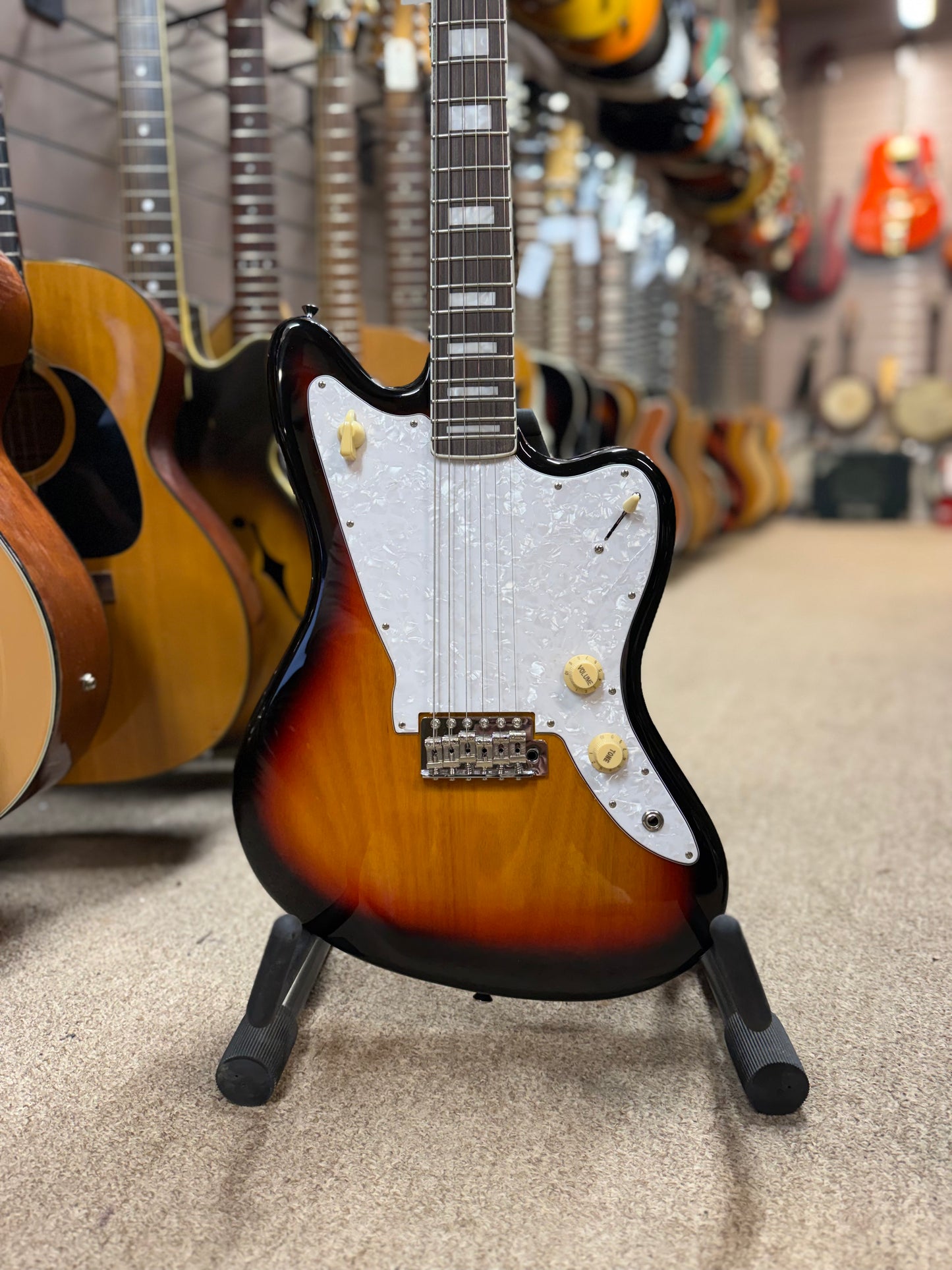 Revelation RJT Ghost Sunburst Electric Guitar