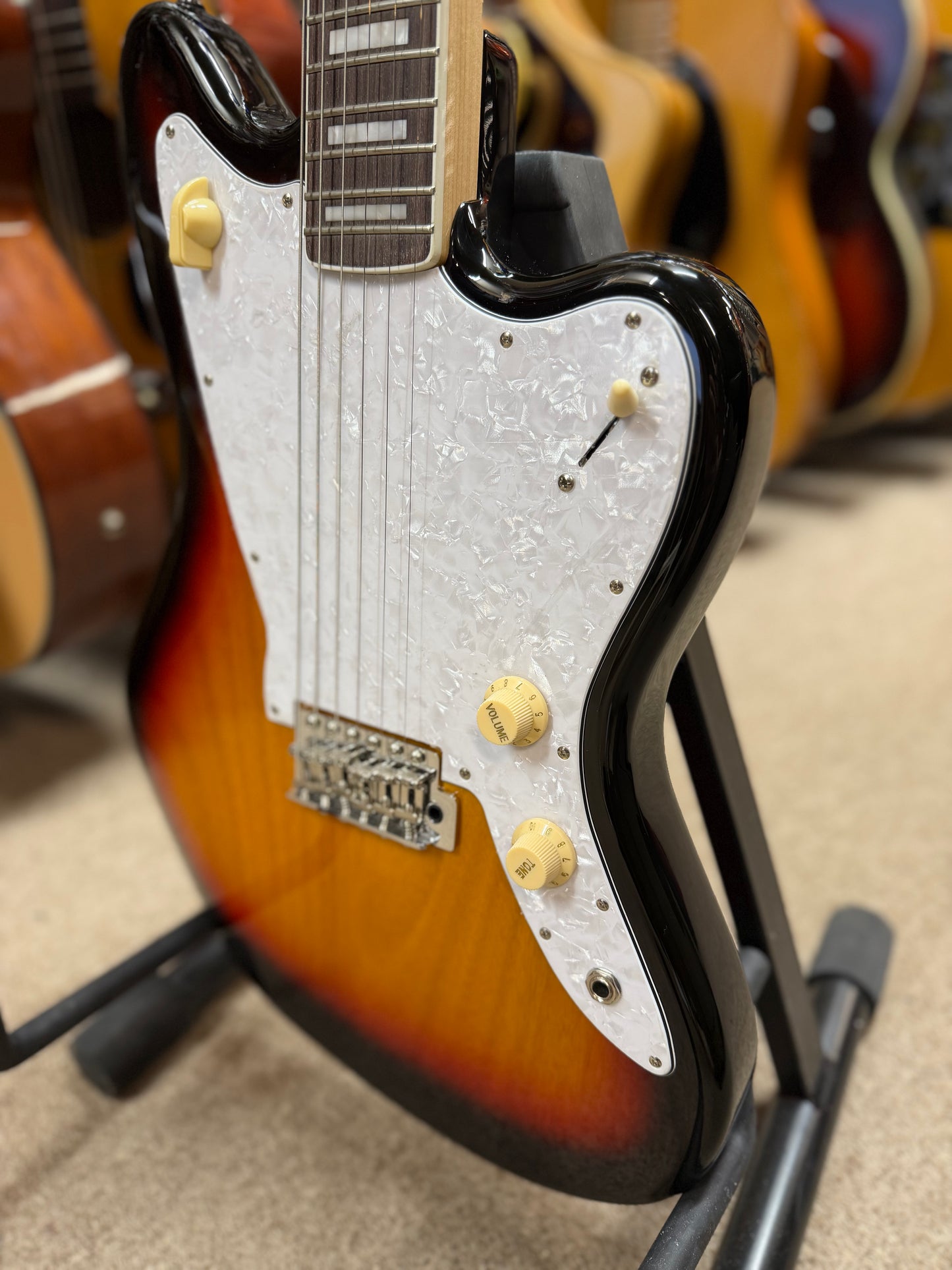 Revelation RJT Ghost Sunburst Electric Guitar
