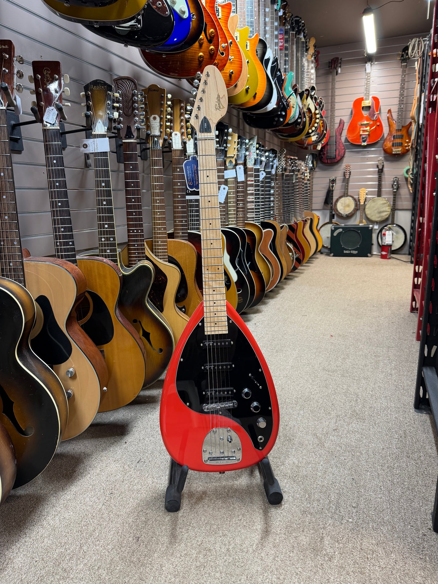 Revelation VX-64 M Fiesta Red Electric Guitar