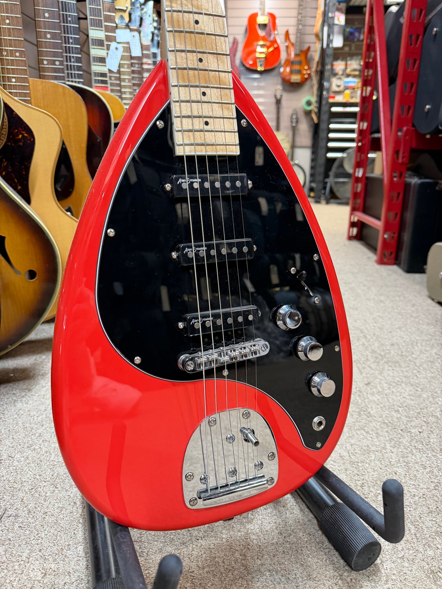 Revelation VX-64 M Fiesta Red Electric Guitar