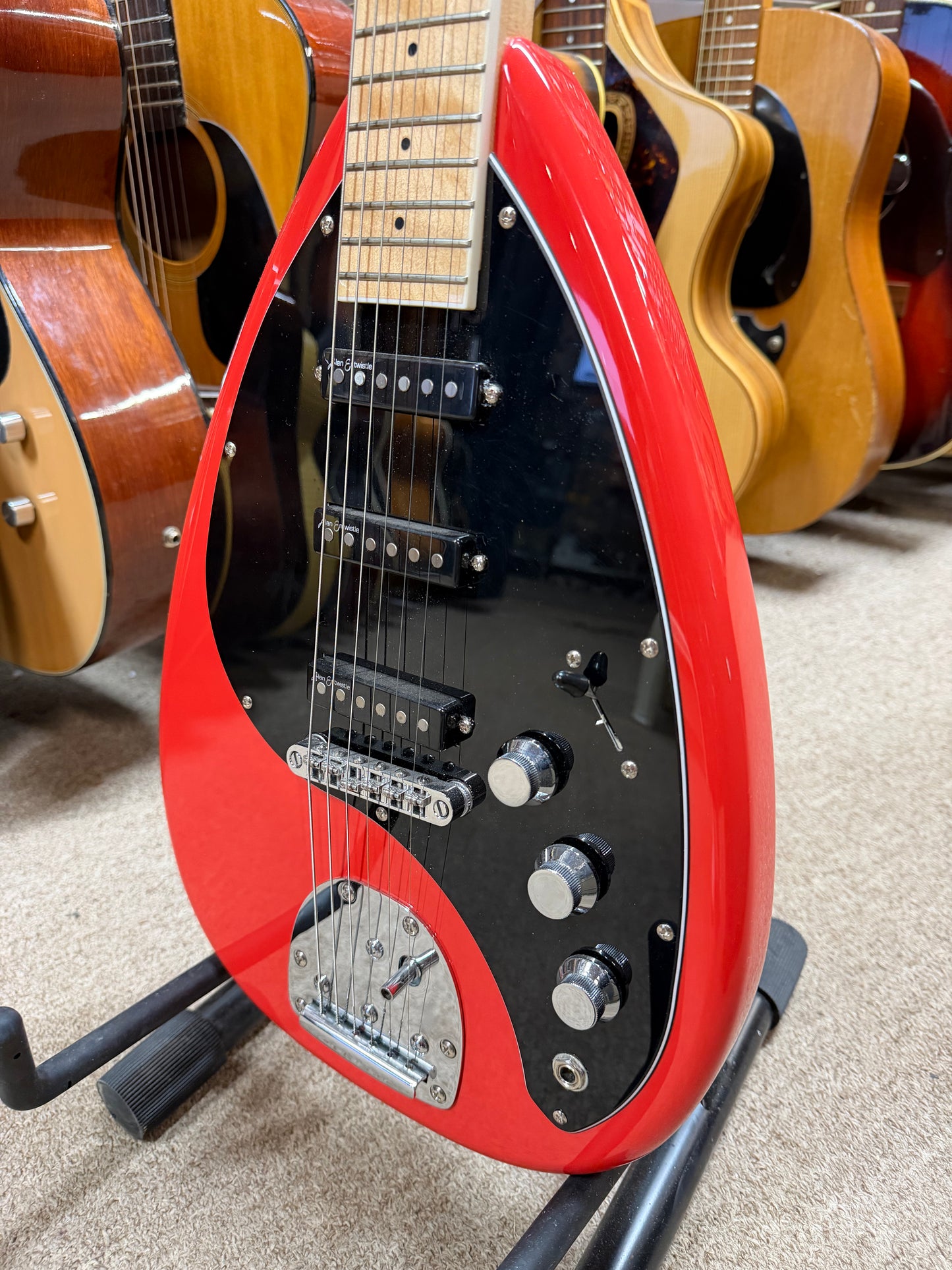 Revelation VX-64 M Fiesta Red Electric Guitar