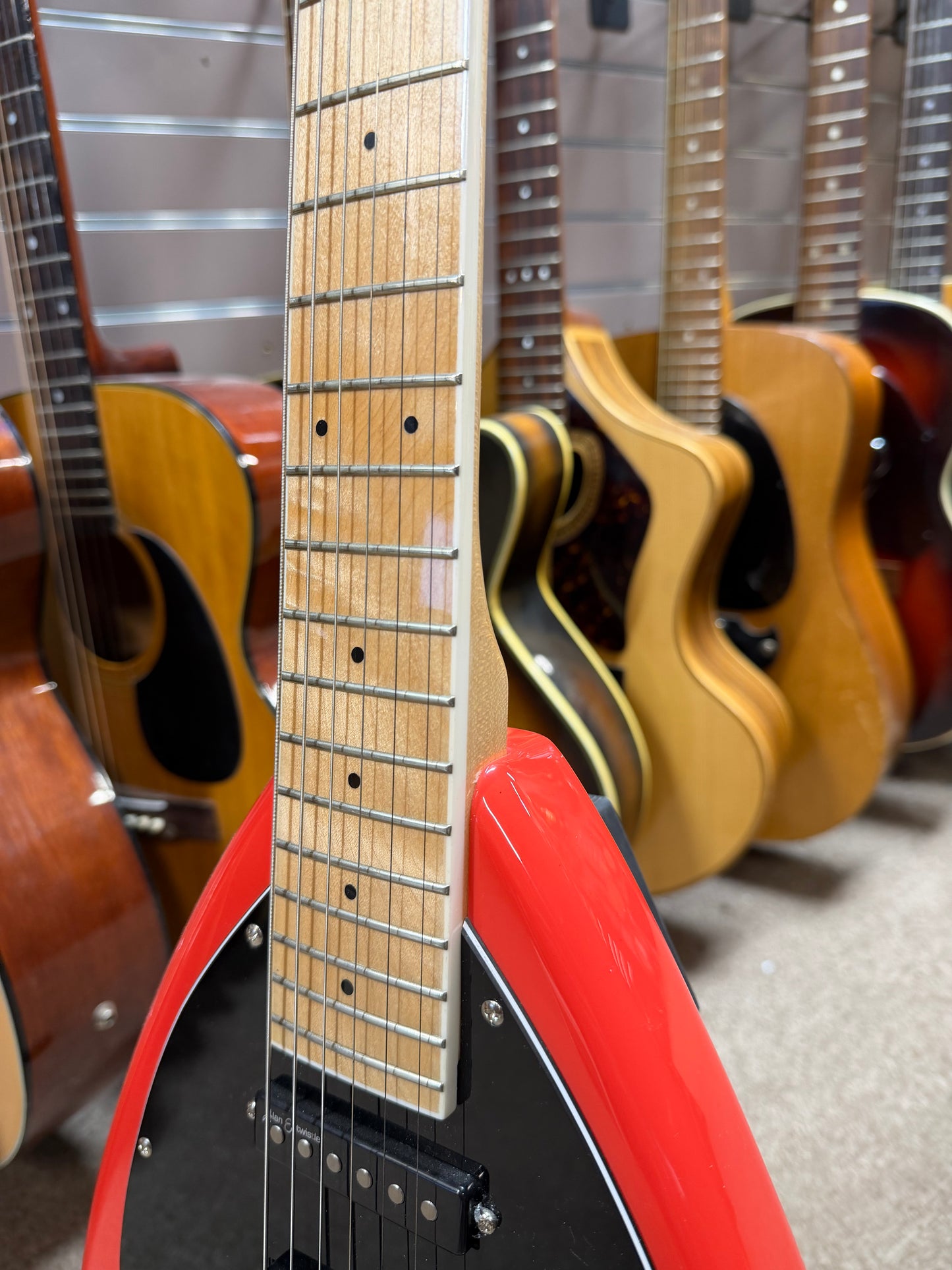 Revelation VX-64 M Fiesta Red Electric Guitar