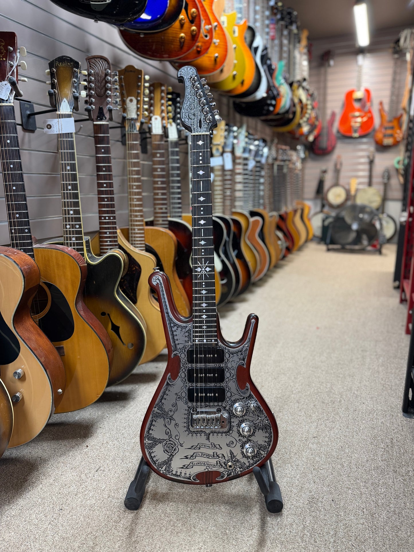 Teye Gypsy Queen Electric Guitar - NOS