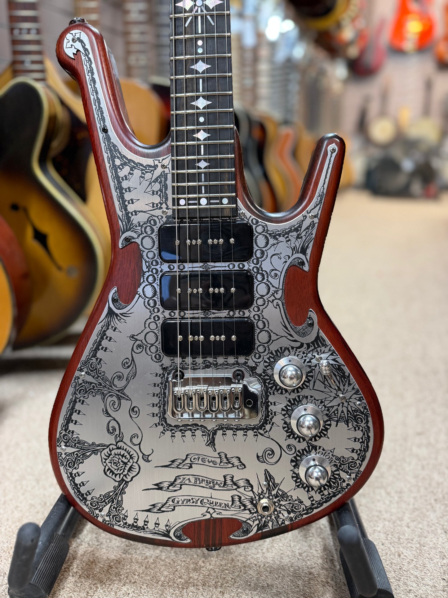 Teye Gypsy Queen Electric Guitar - NOS