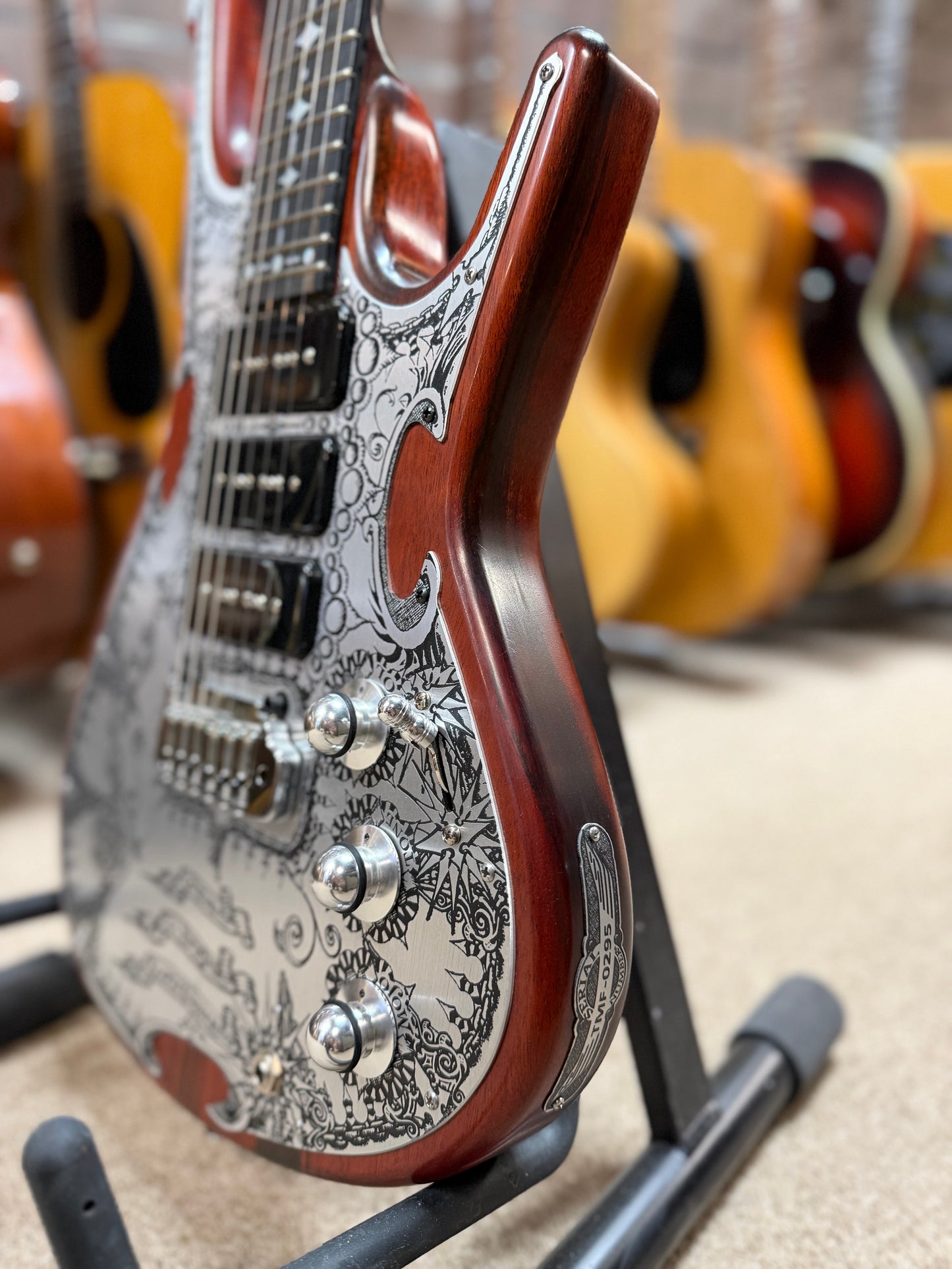 Teye Gypsy Queen Electric Guitar - NOS