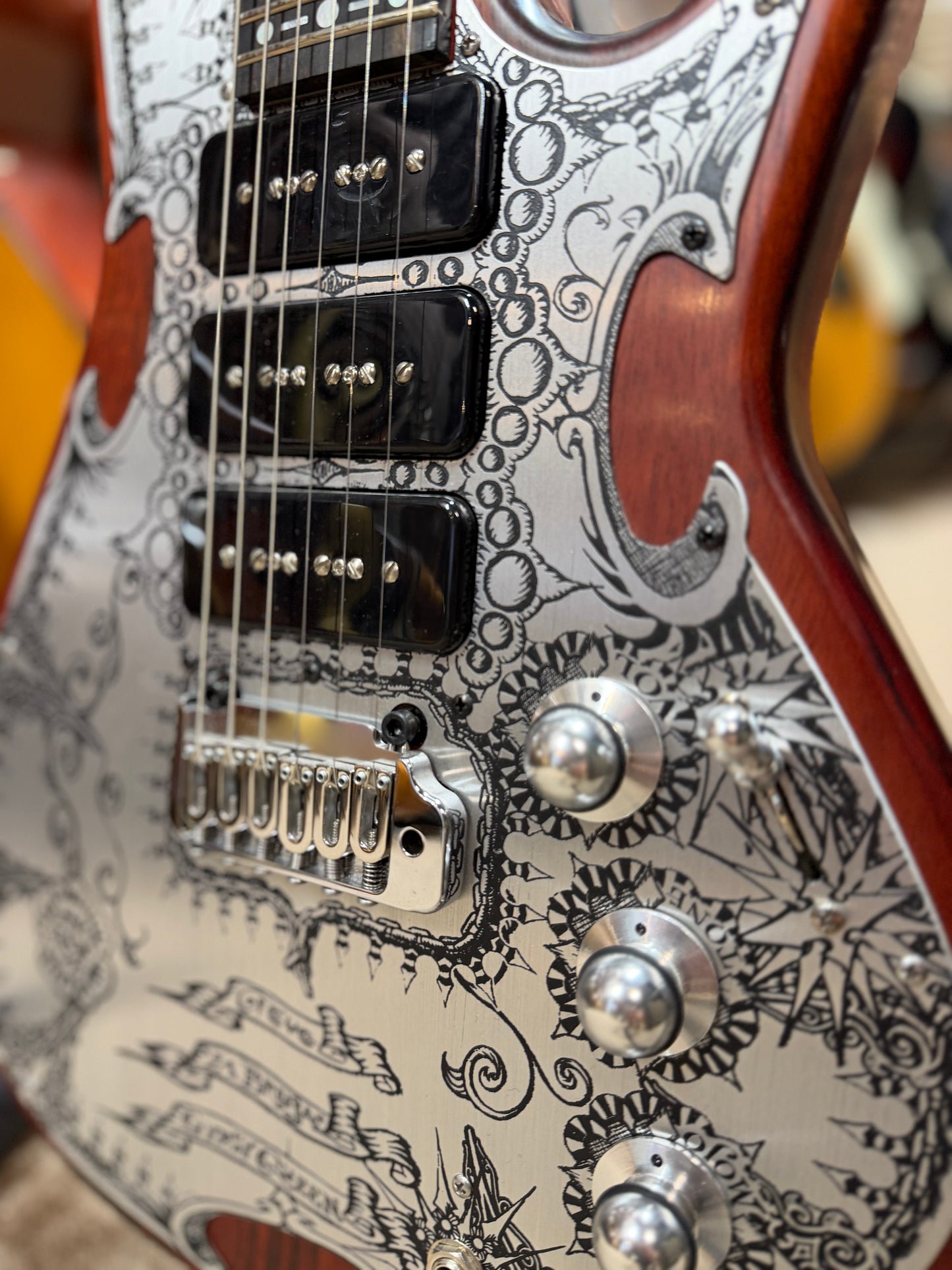 Teye Gypsy Queen Electric Guitar - NOS