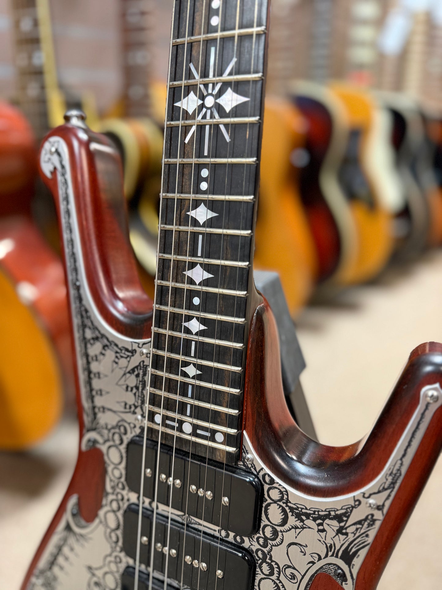Teye Gypsy Queen Electric Guitar - NOS