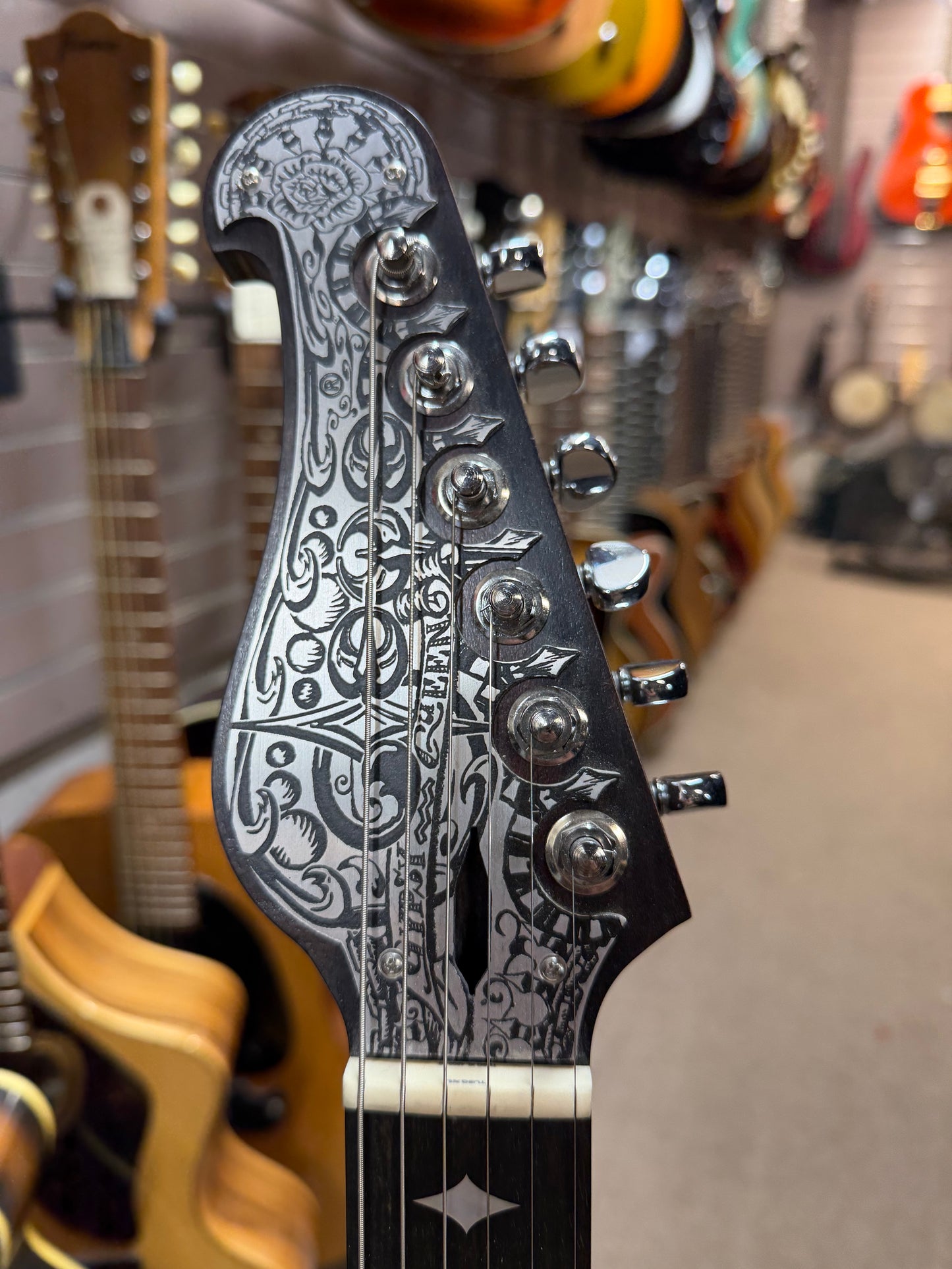 Teye Gypsy Queen Electric Guitar - NOS