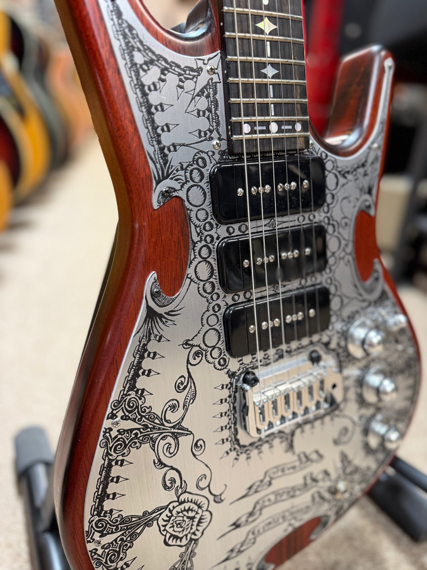 Teye Gypsy Queen Electric Guitar - NOS