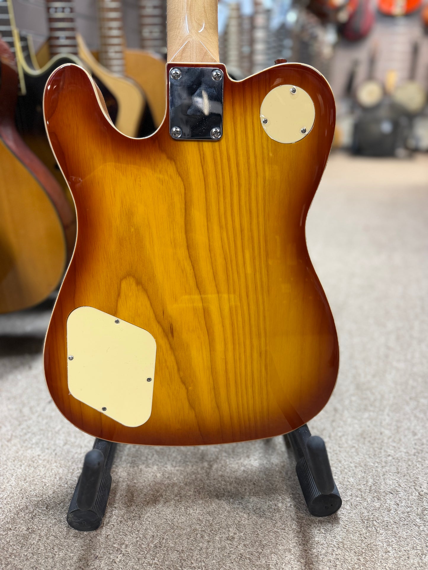 Revelation RFT DLX Thinline Honey Burst Electric Guitar - NOS