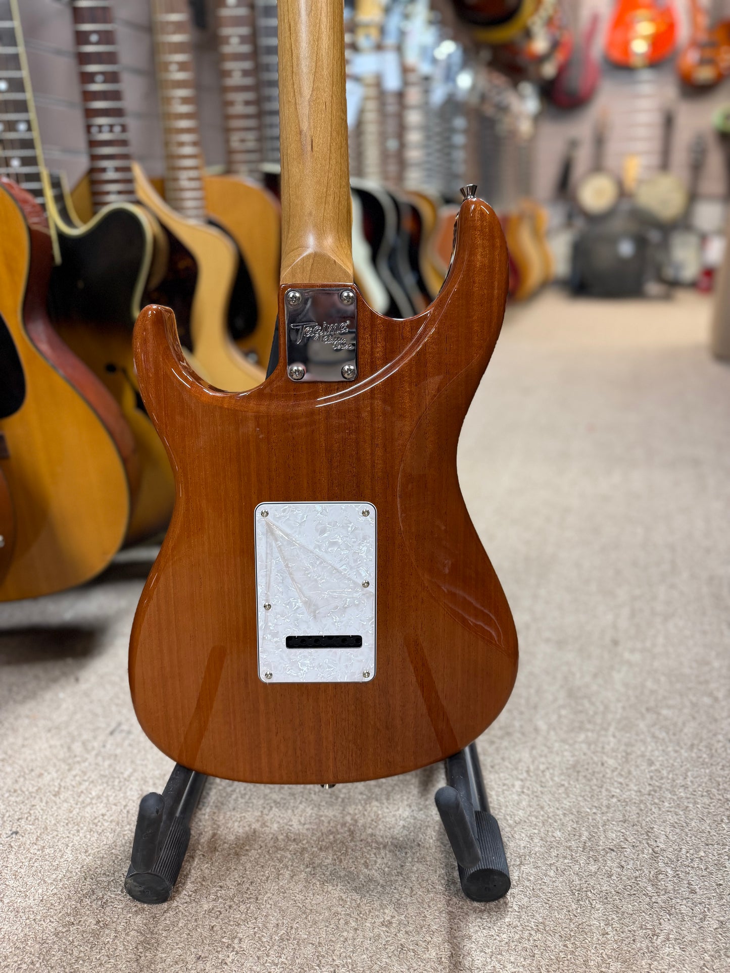 Tagima Stella DW Quilted Maple Electric Guitar - NOS