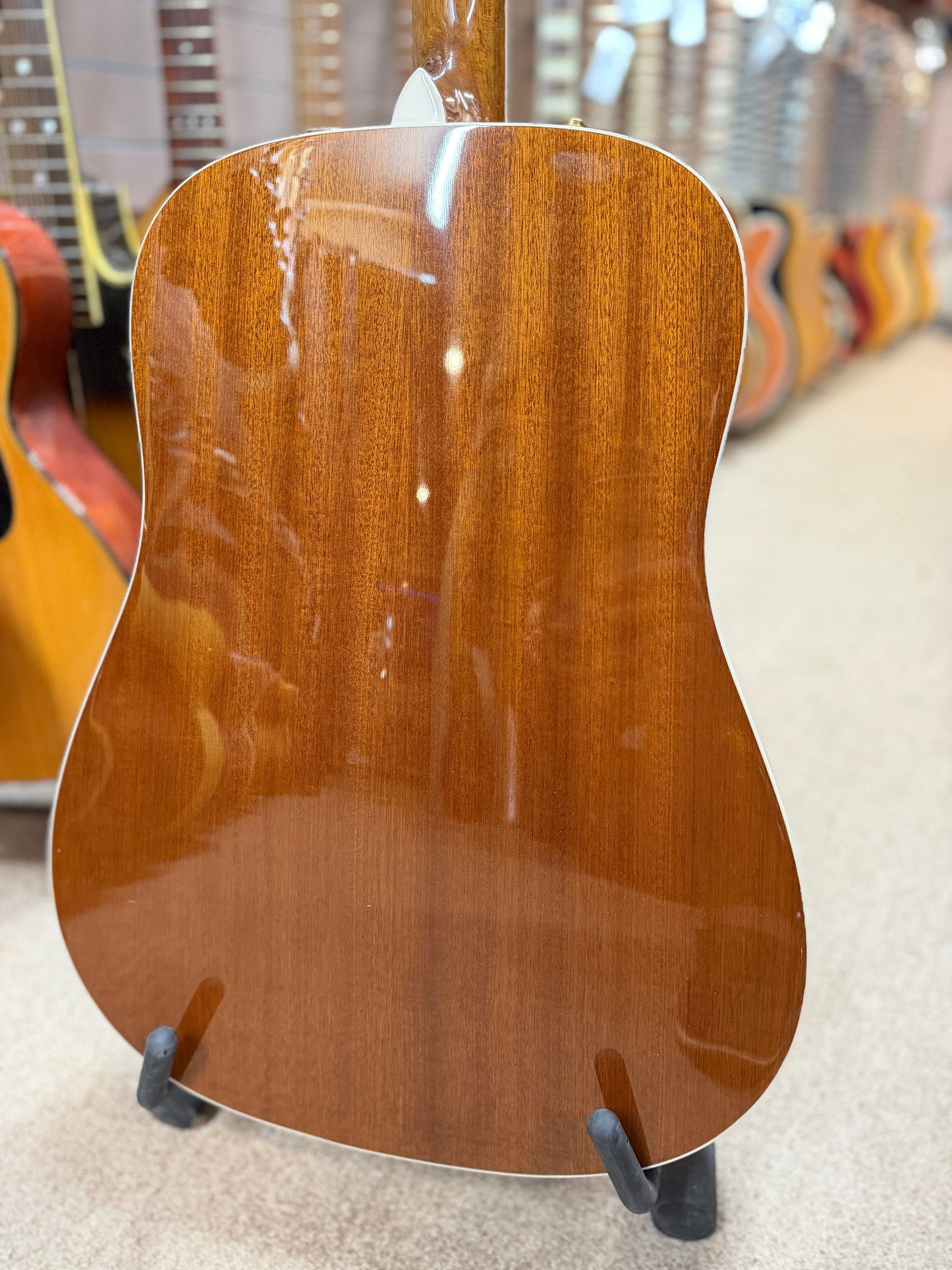 Gretsch G5034TFT Rancher, Fideli'Tron Pickup, Bisgby Tailpiece, Savannah Sunset - NOS