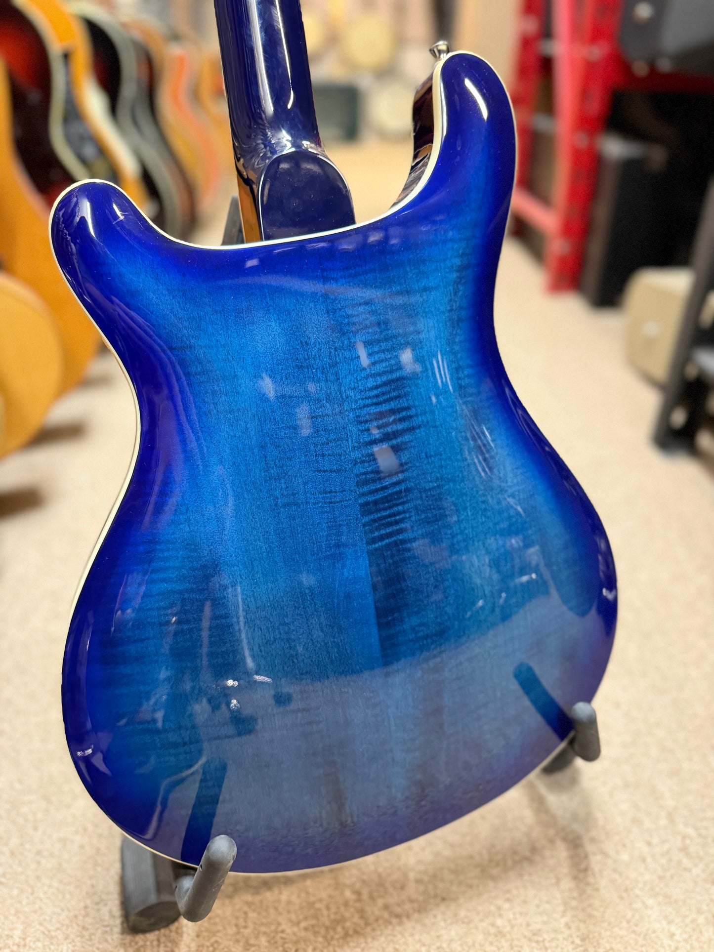 PRS SE Hollowbody II Electric Guitar - Faded Blue Burst - NOS
