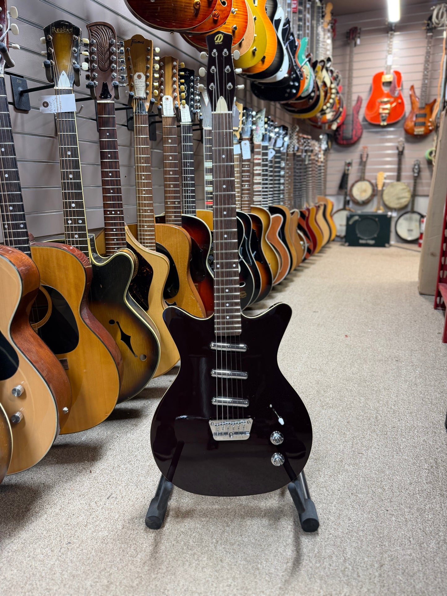 Danelectro Triple Devine Electric Guitar