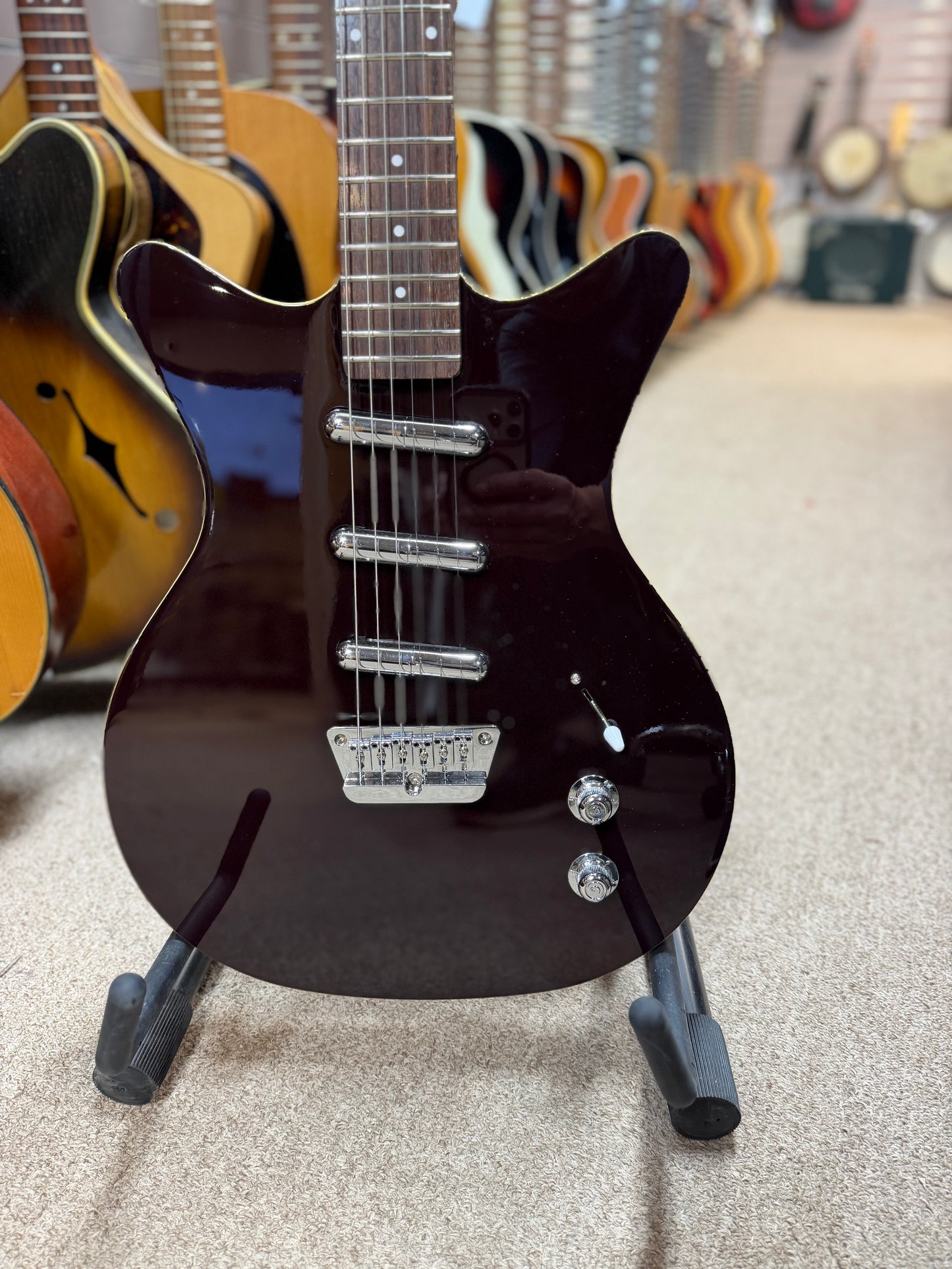 Danelectro Triple Devine Electric Guitar