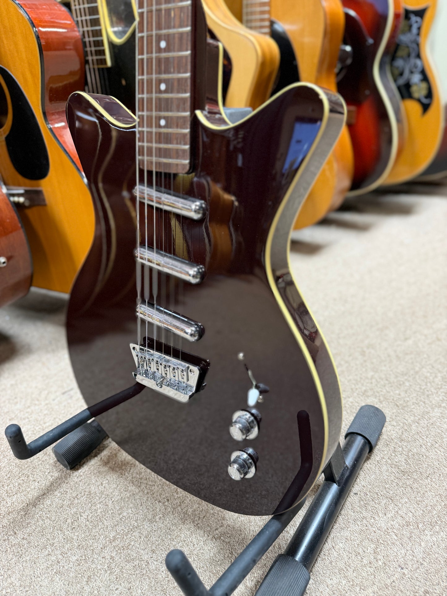 Danelectro Triple Devine Electric Guitar