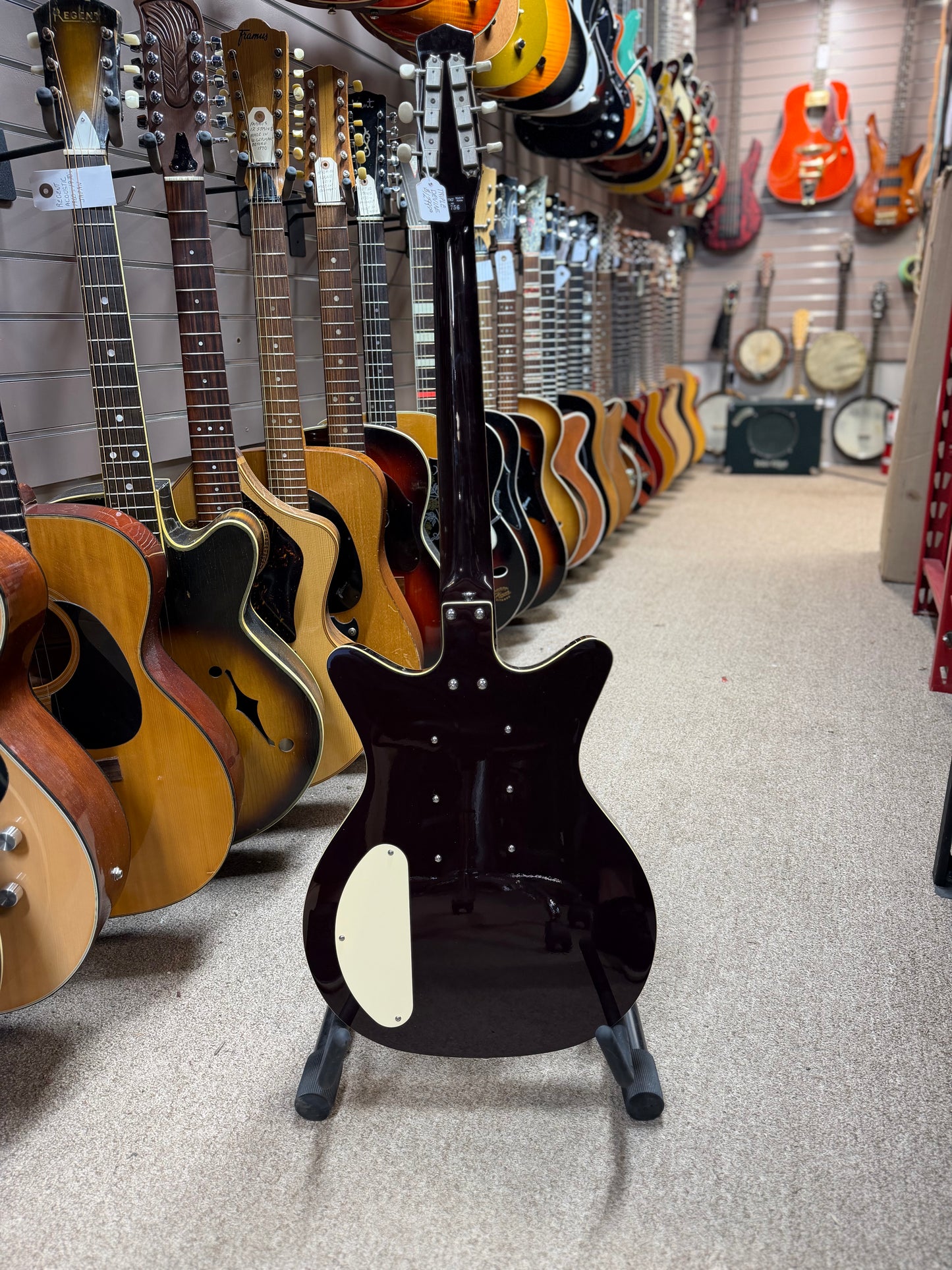Danelectro Triple Devine Electric Guitar