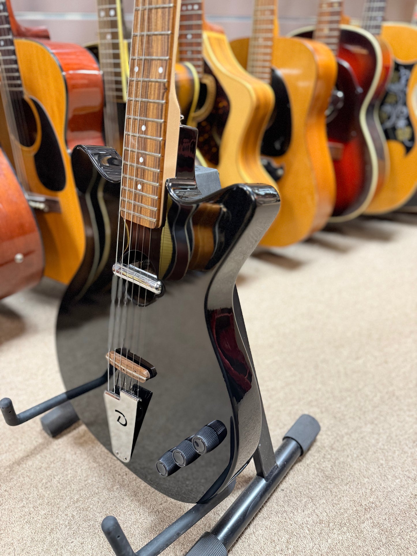 Danelectro Convertible Acoustic Electric Guitar