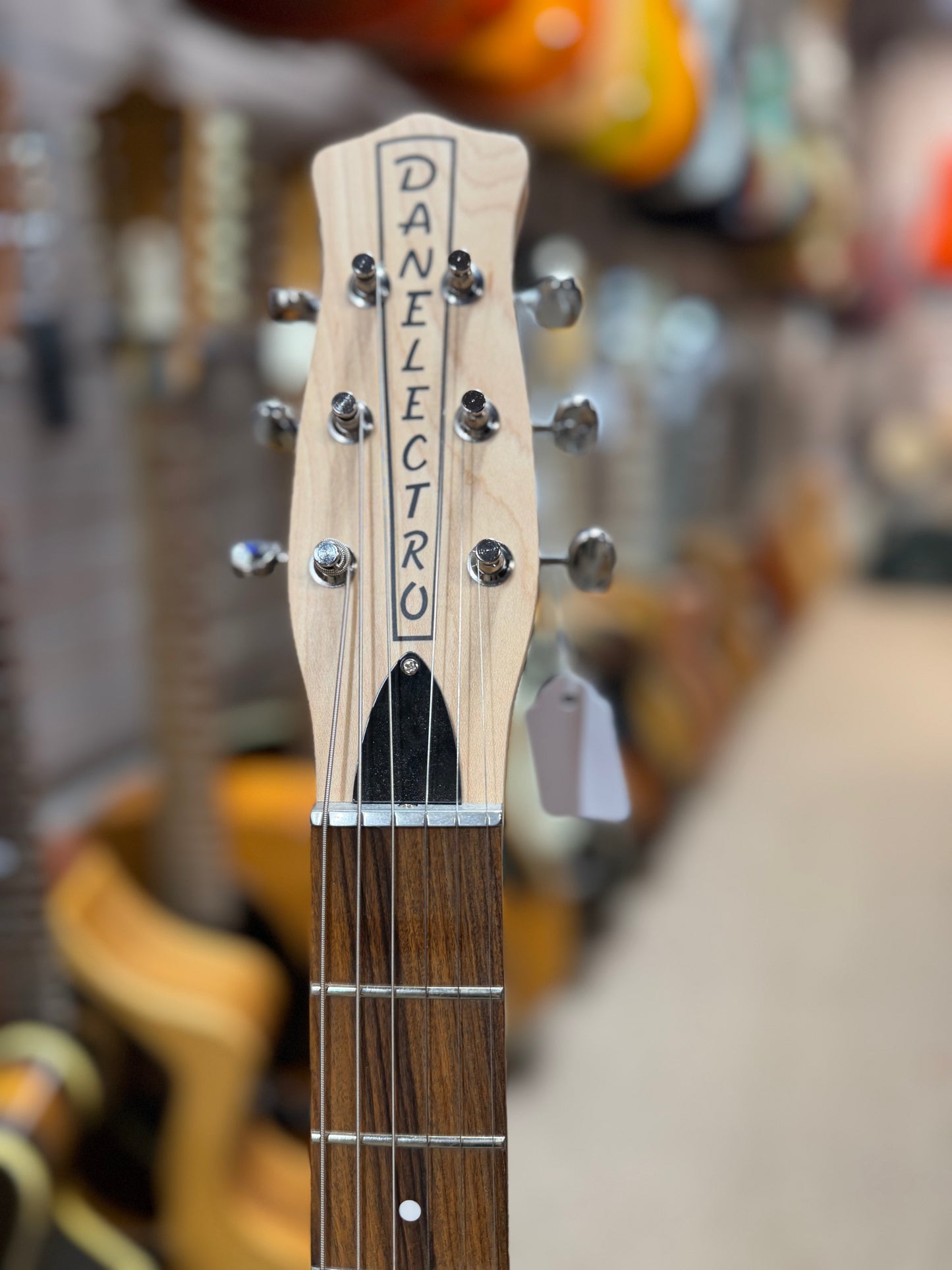 Danelectro Convertible Acoustic Electric Guitar
