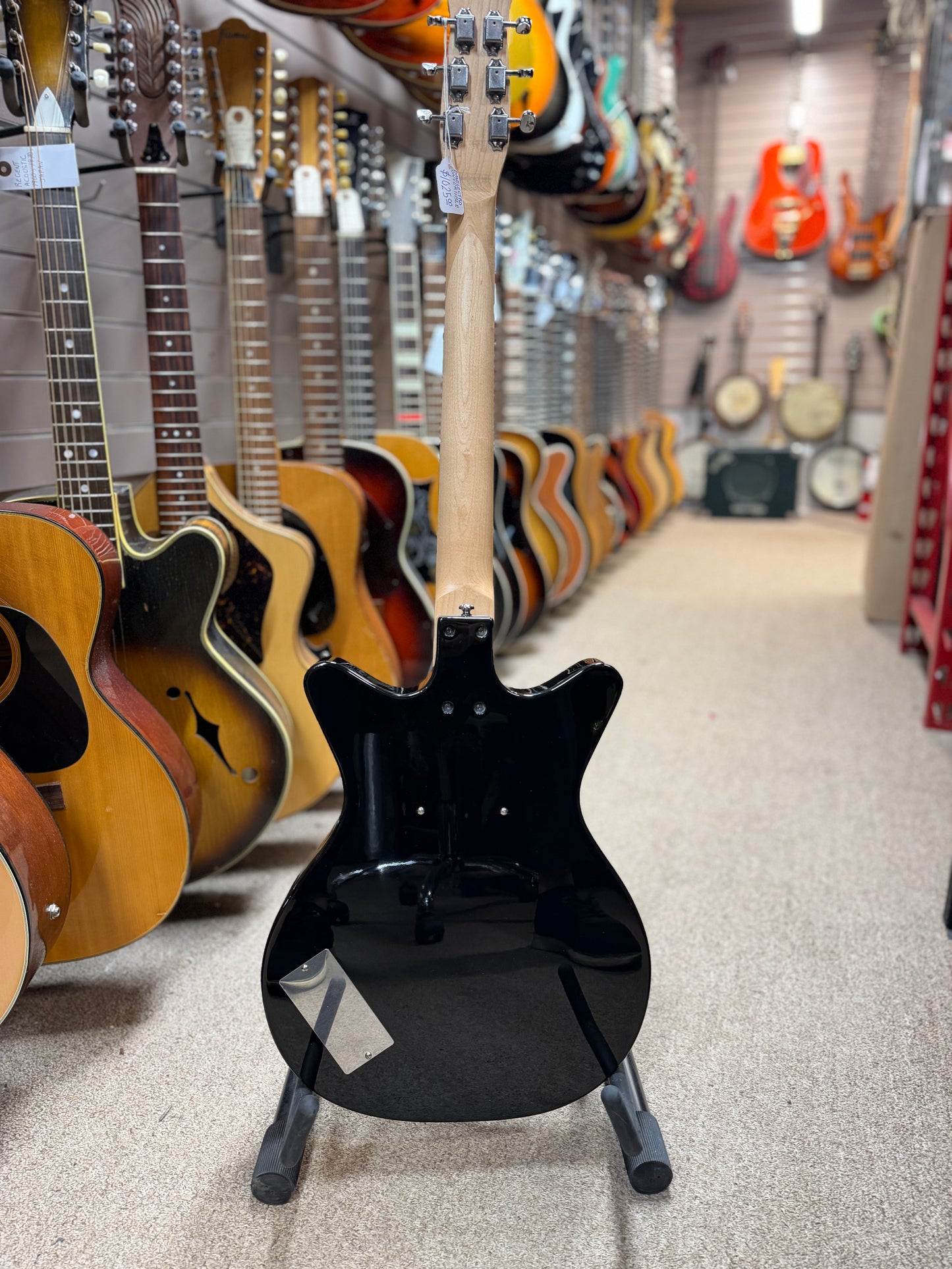 Danelectro Convertible Acoustic Electric Guitar