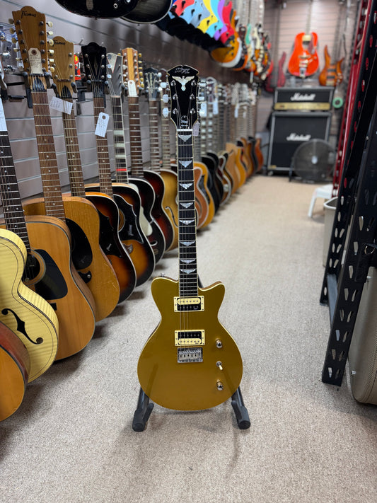 Hoyer Eagle Deluxe HEG 310 Gold Top Electric Guitar New Old Stock