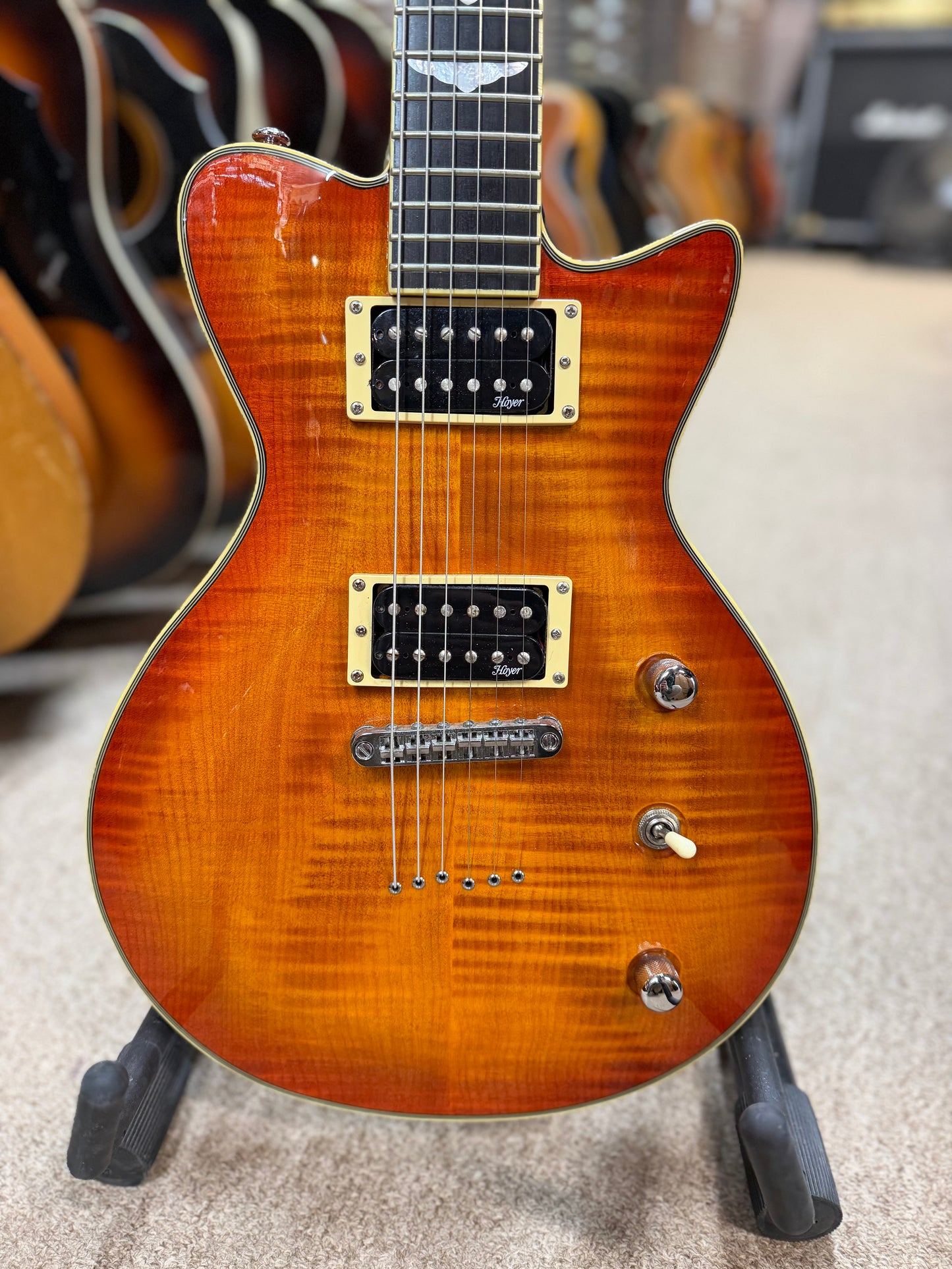 Hoyer ERN Prestige HEG 515 Electric Guitar New Old Stock