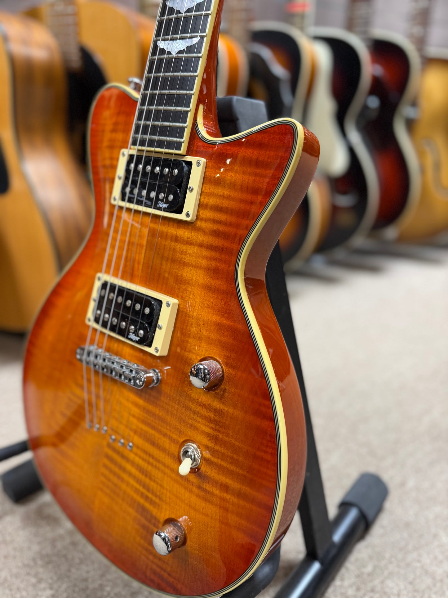 Hoyer ERN Prestige HEG 515 Electric Guitar New Old Stock