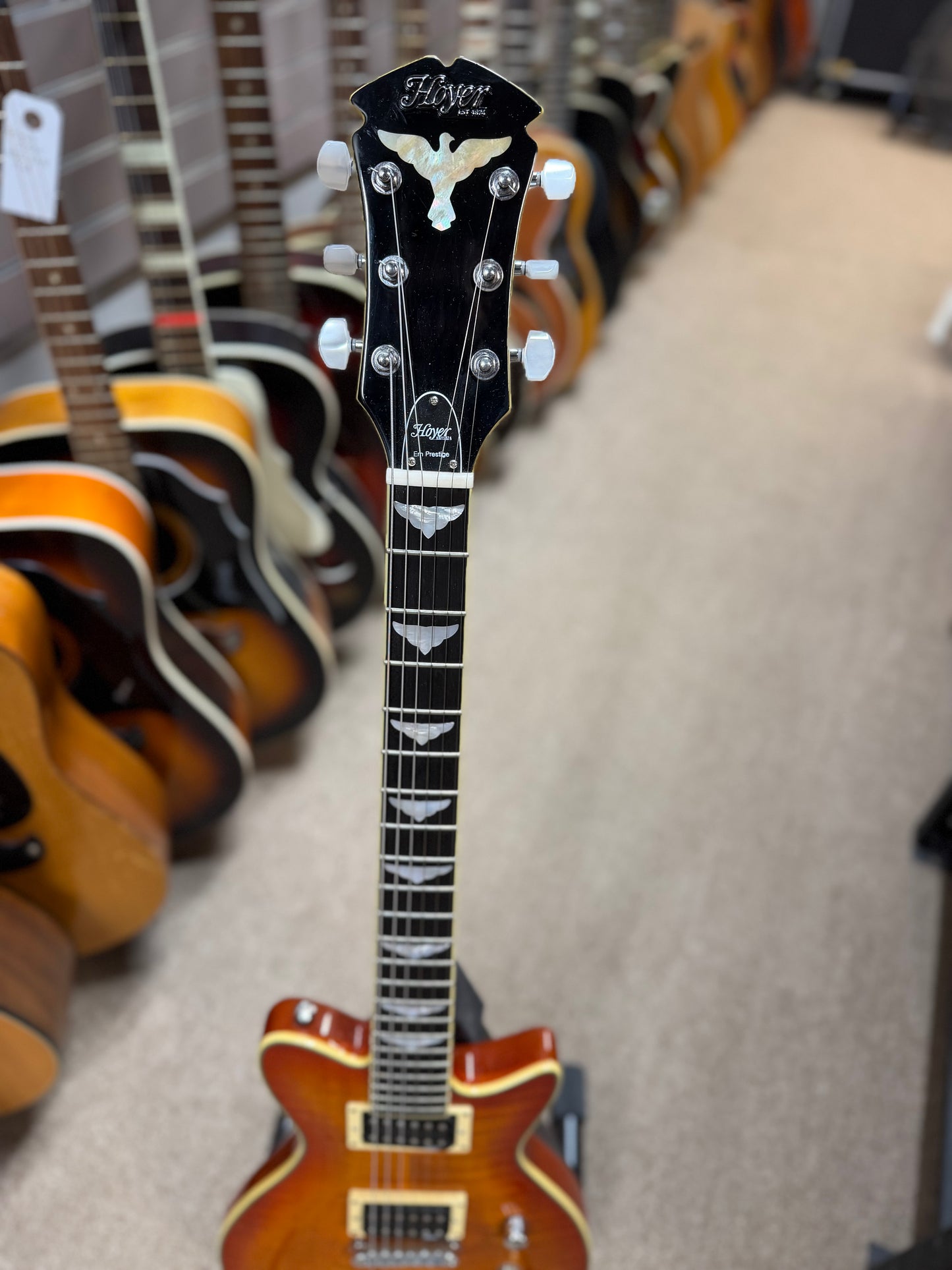 Hoyer ERN Prestige HEG 515 Electric Guitar New Old Stock