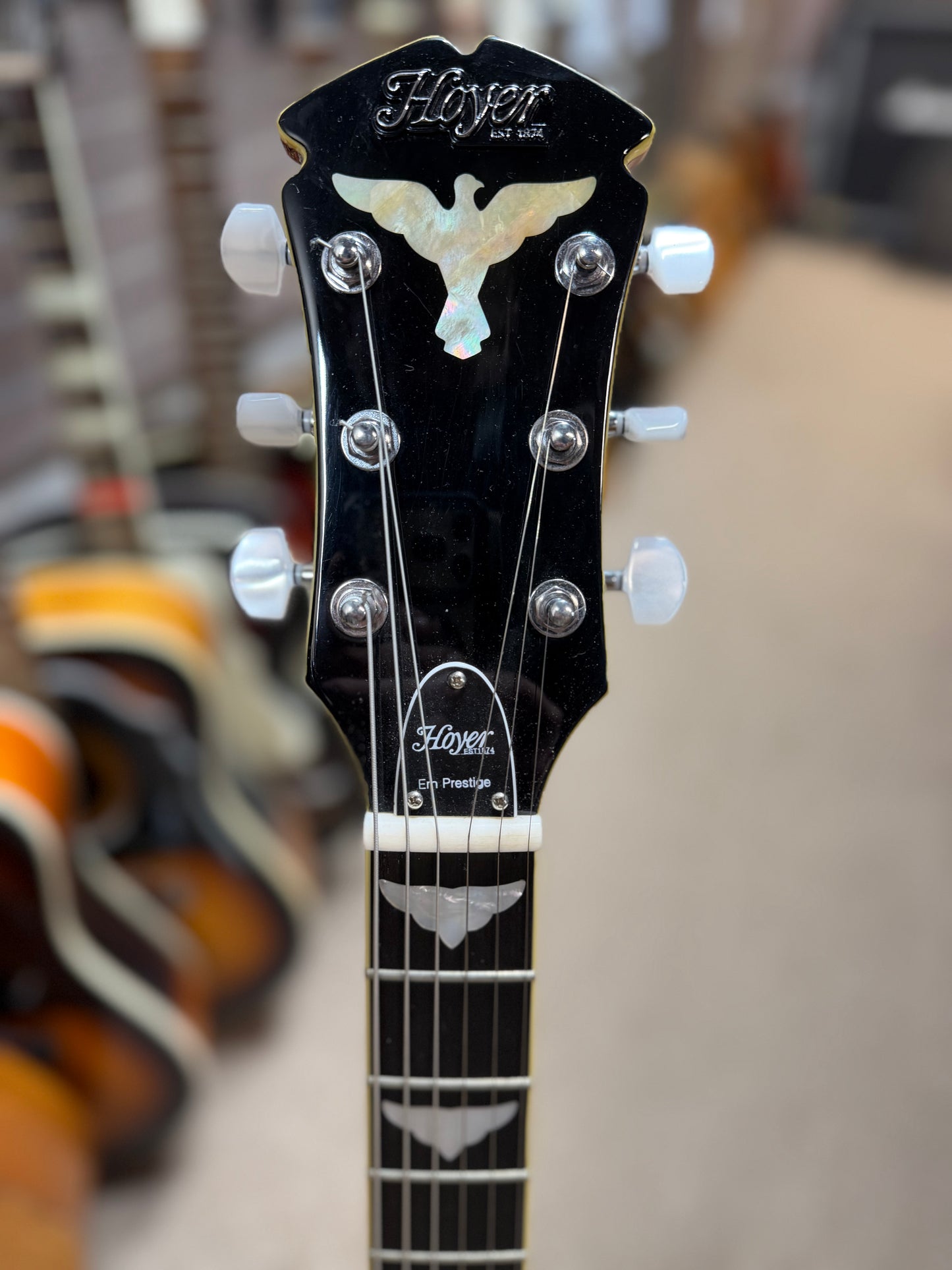 Hoyer ERN Prestige HEG 515 Electric Guitar New Old Stock