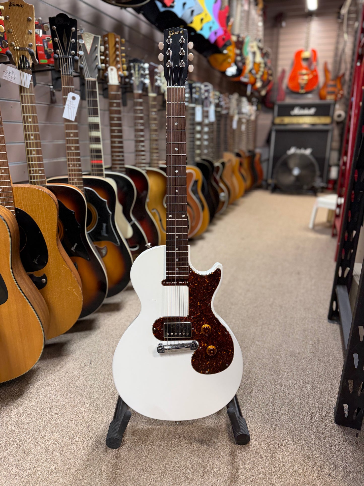 Gibson – Melody Maker — Electric Guitar (2011–2012, Pre-Owned, Modified)