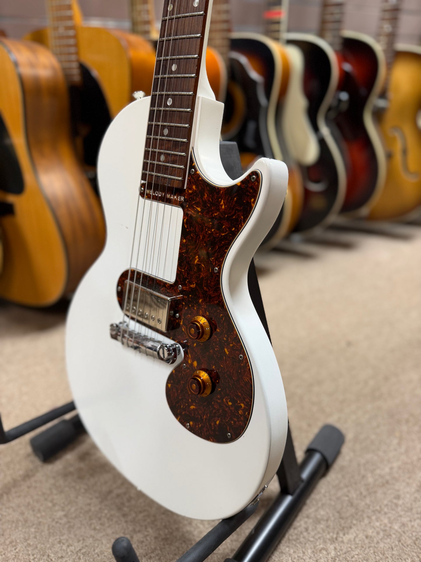 Gibson – Melody Maker — Electric Guitar (2011–2012, Pre-Owned, Modified)