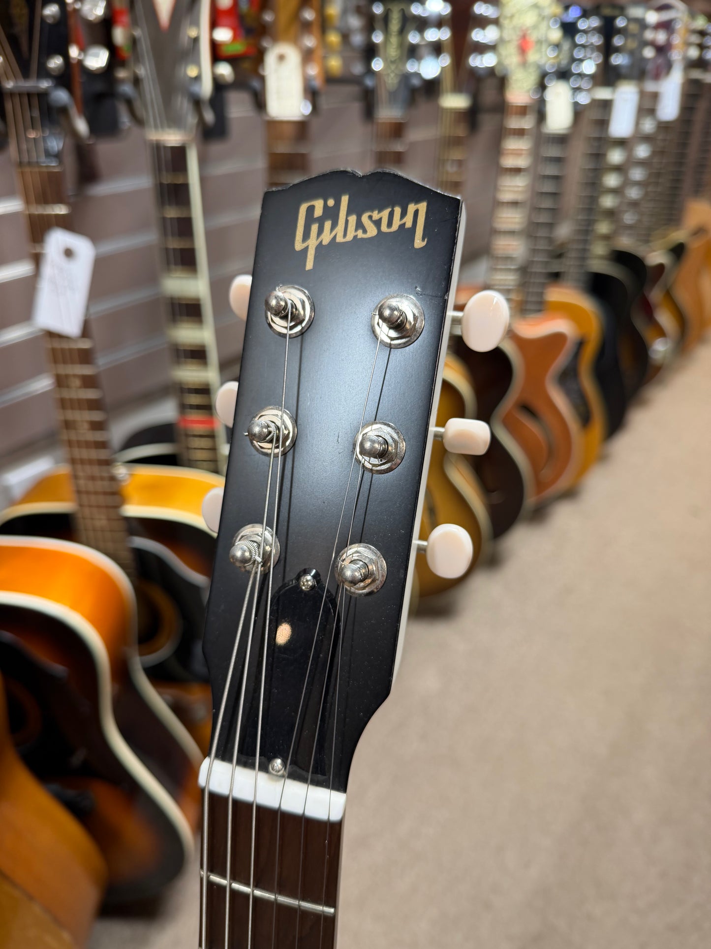 Gibson – Melody Maker — Electric Guitar (2011–2012, Pre-Owned, Modified)