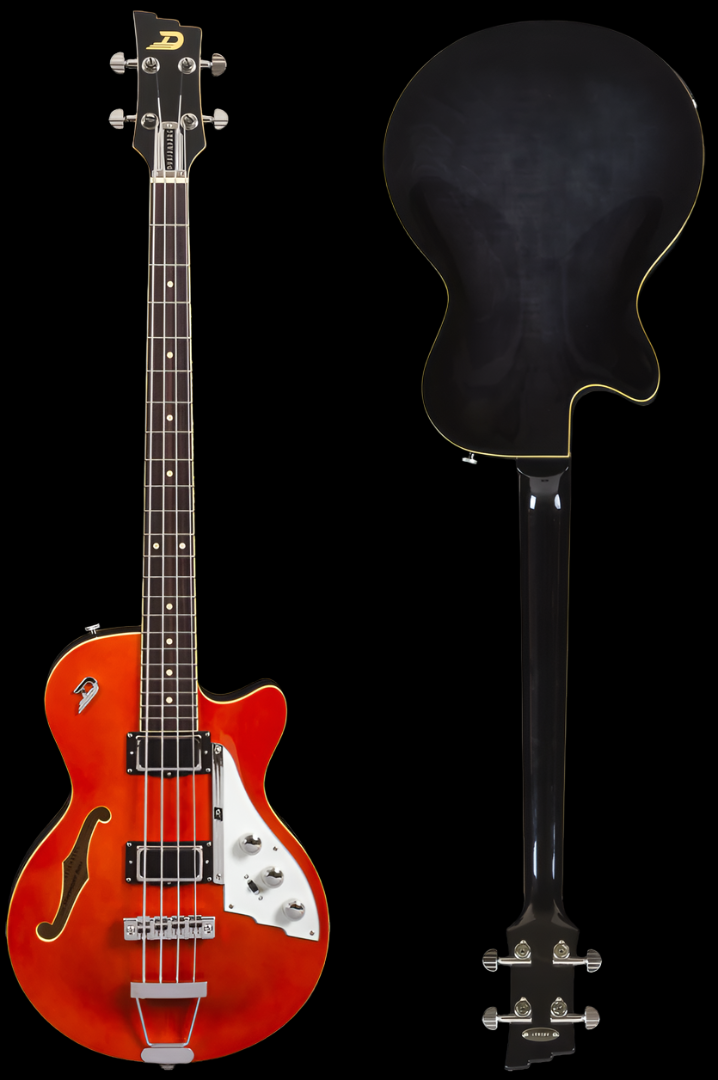 Duesenberg - Starplayer Bass - Vintage Orange