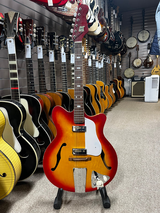 Kent Americana No. 546 - Short Scale Electric Guitar