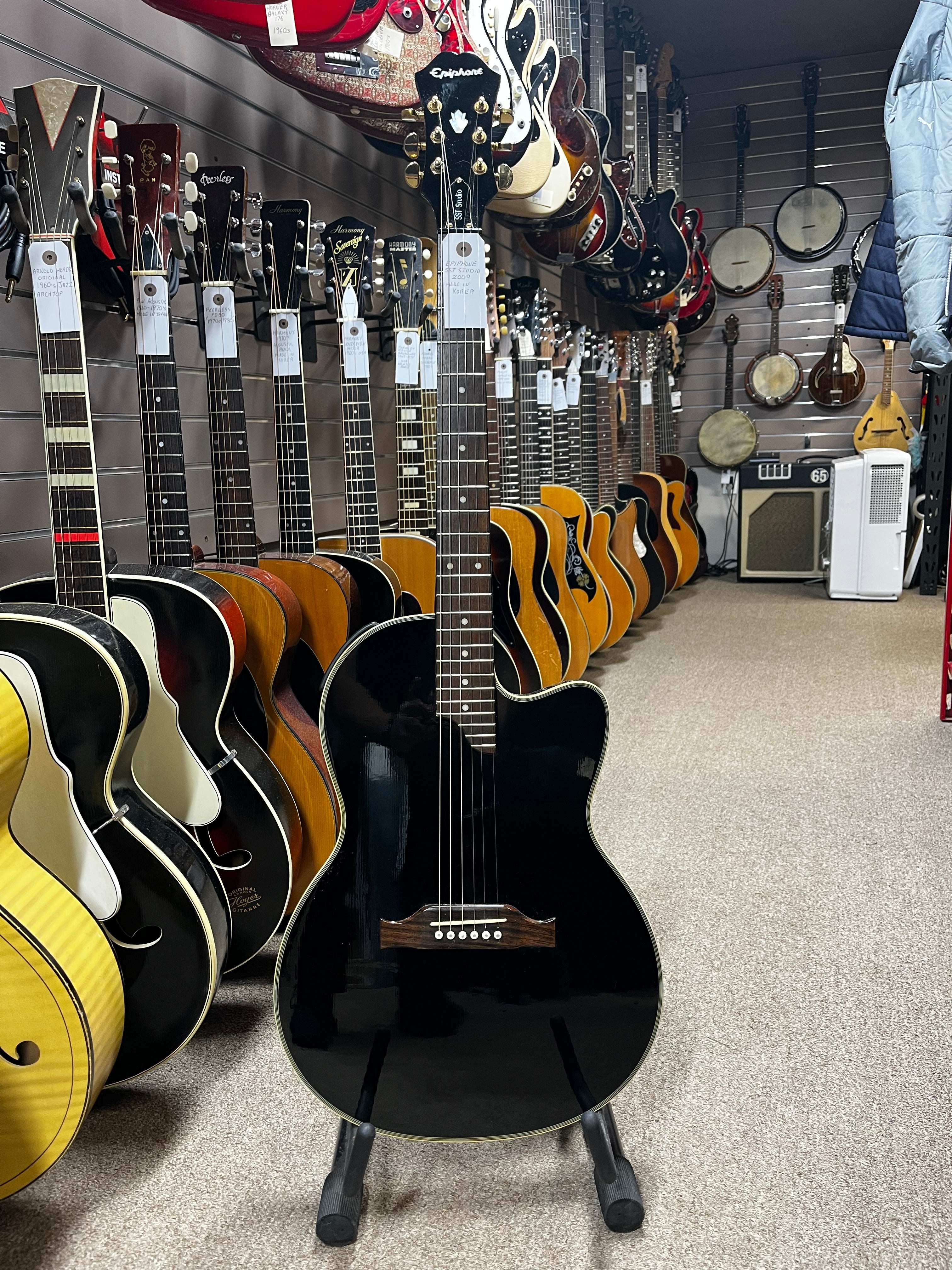 エレアコ Epiphone SST STUDIO ソリッドボディ Epiphone SST Studio - Excellent – The Guitar Boutique