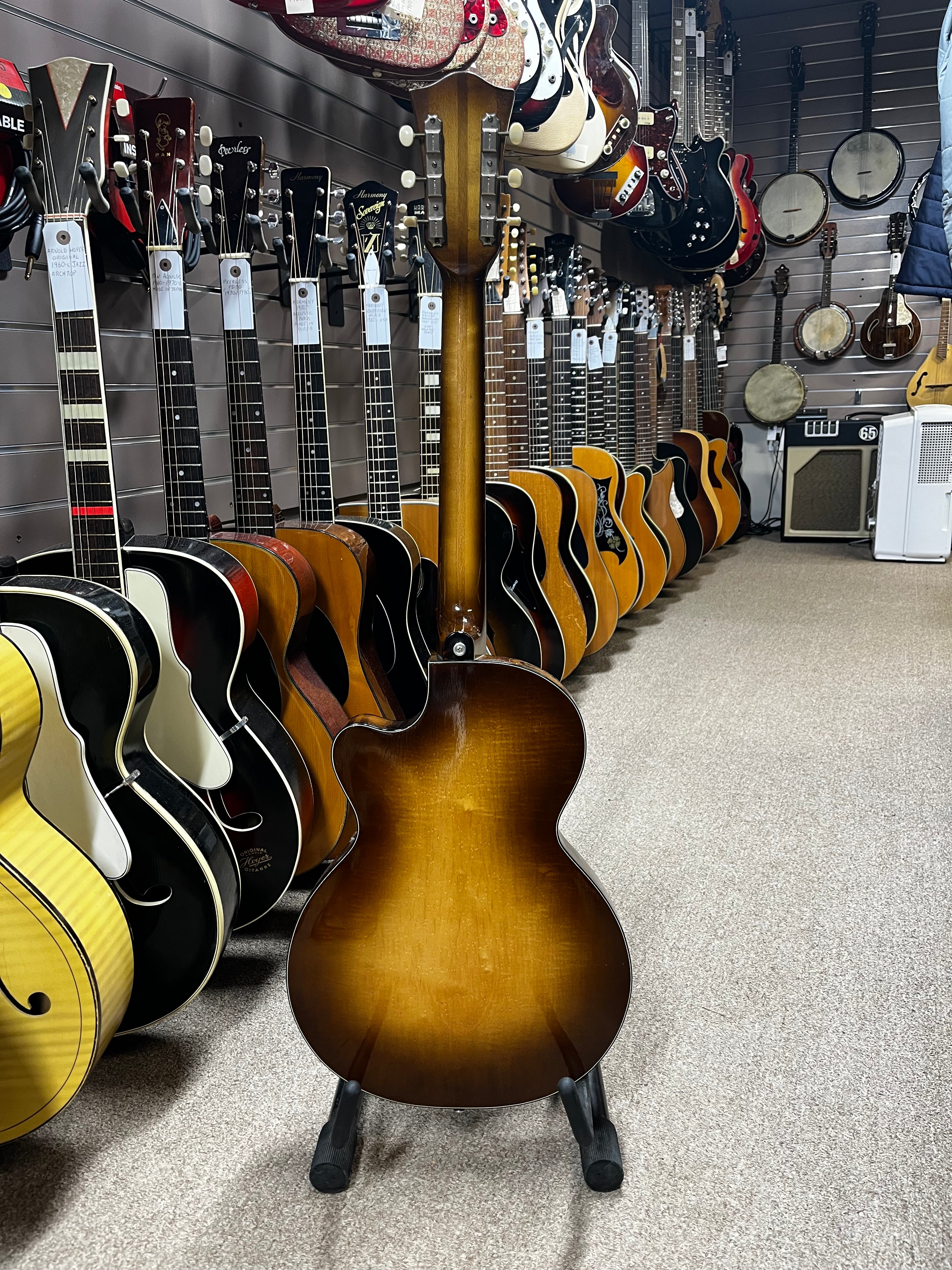 Hofner Club 50 1960s Electric Guitar – The Guitar Boutique