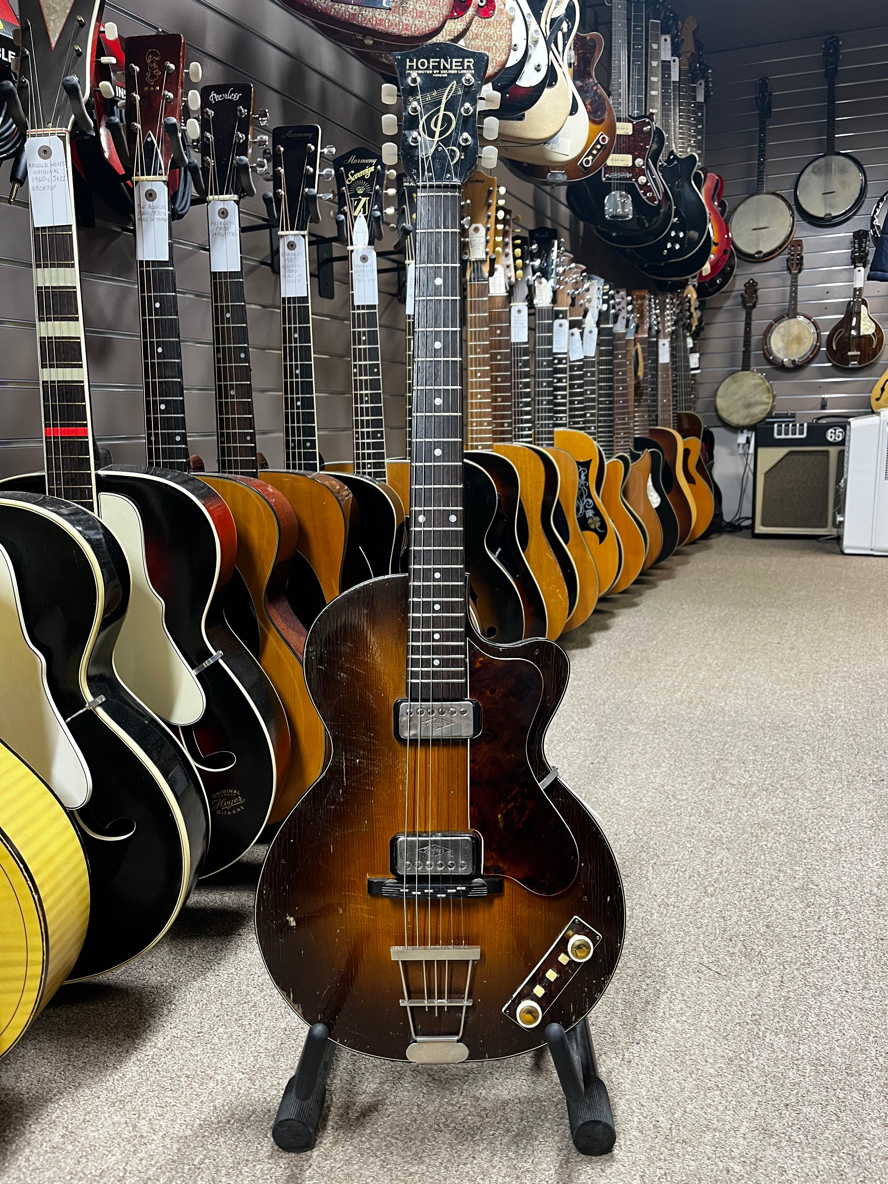 Hofner Club 50 1960s Electric Guitar – The Guitar Boutique