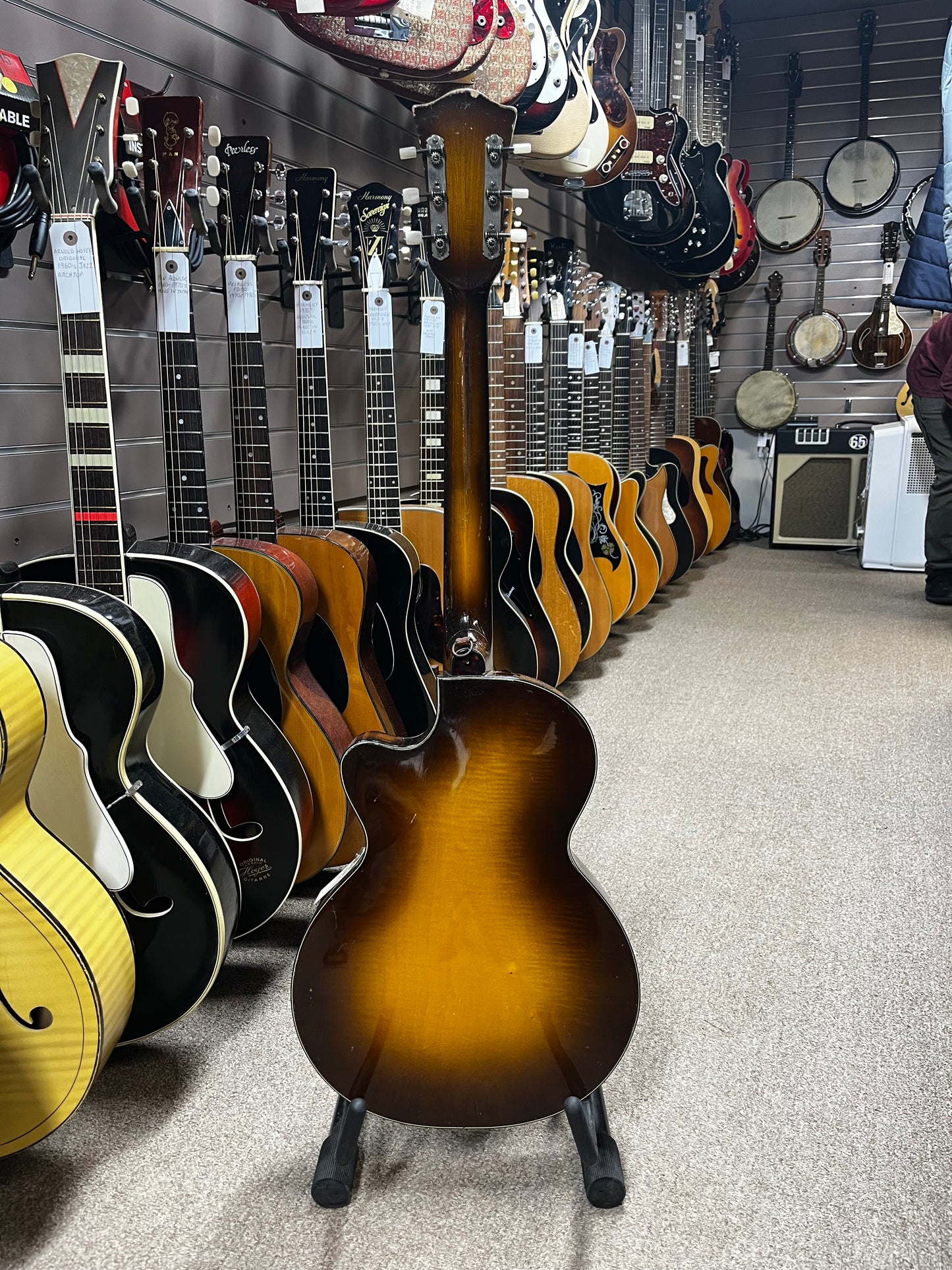 Hofner Club 50 1960s Electric Guitar