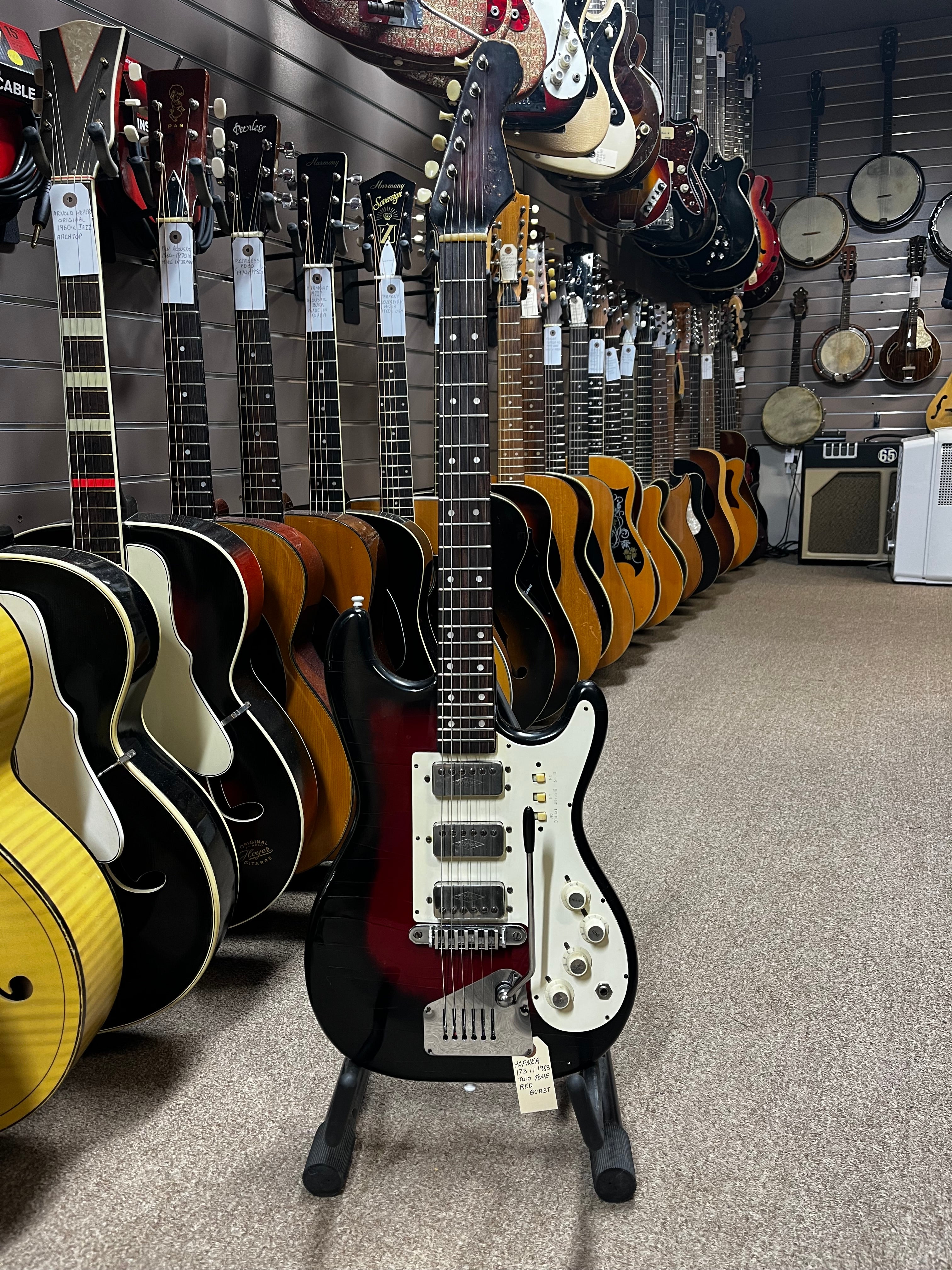 Vintage Original Höfners – The Guitar Boutique