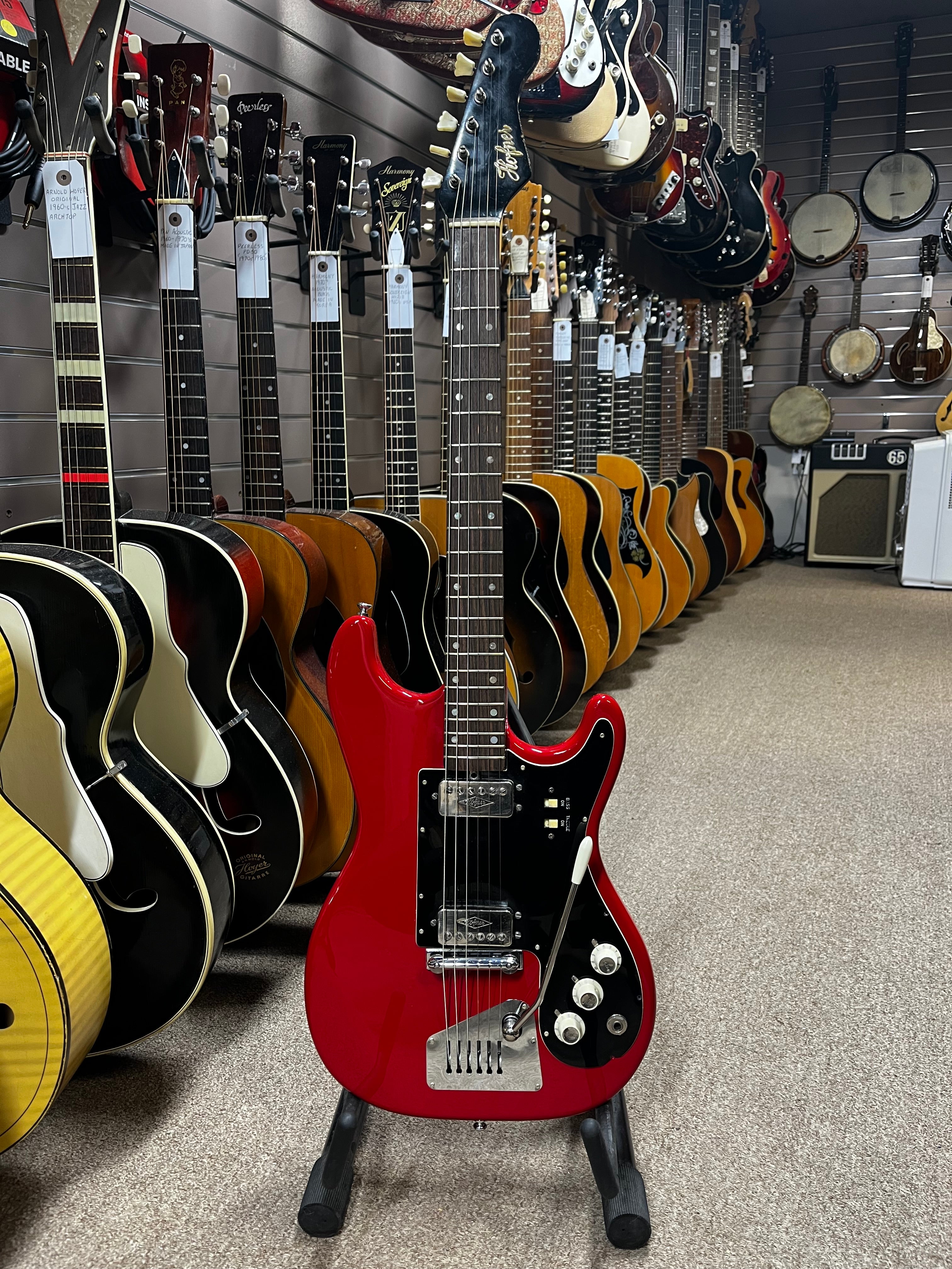 入手困難☆1969年製 Hofner 491☆ドイツ製ビンテージアコースティック