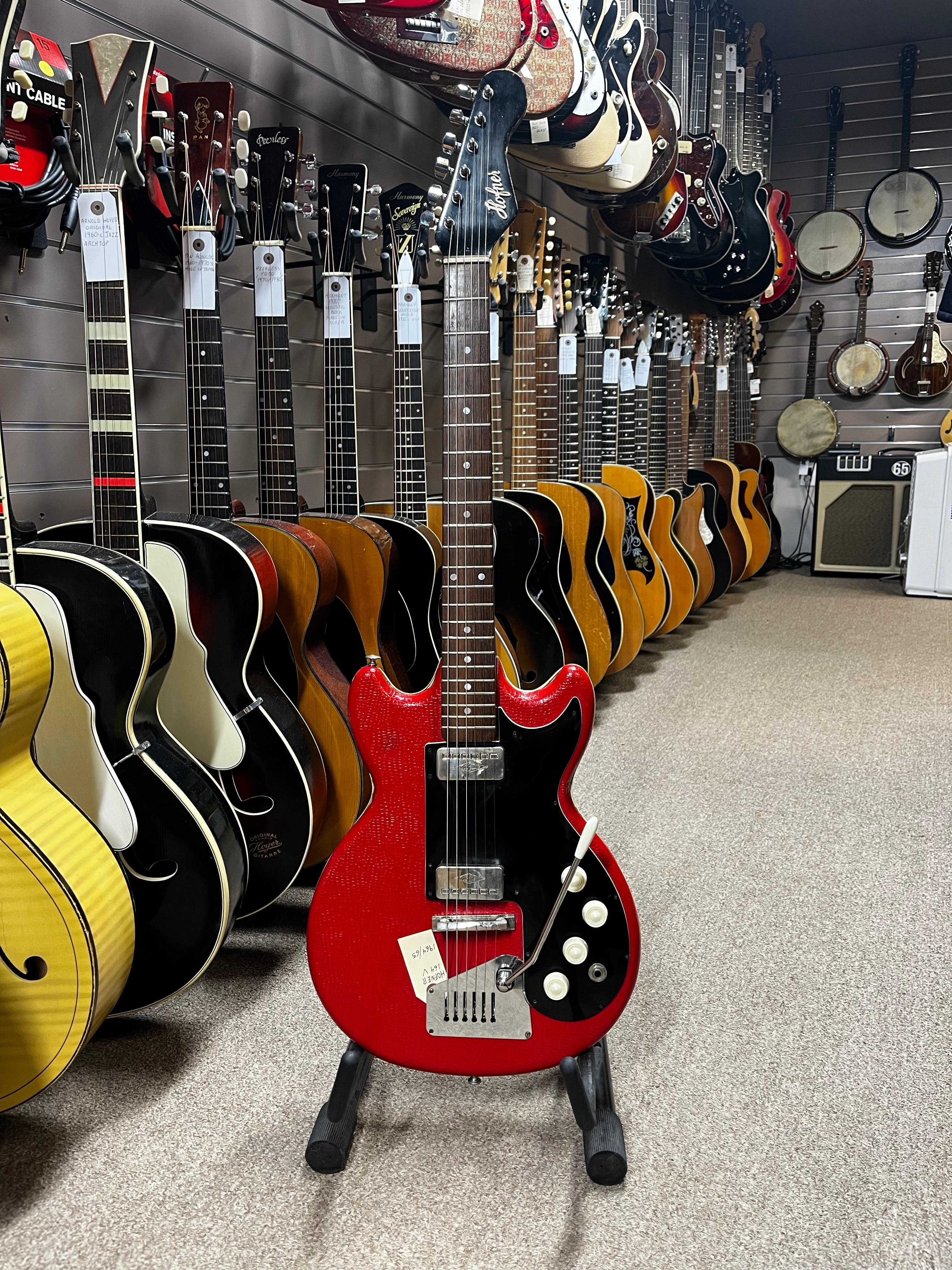 Vintage Original Höfners – The Guitar Boutique