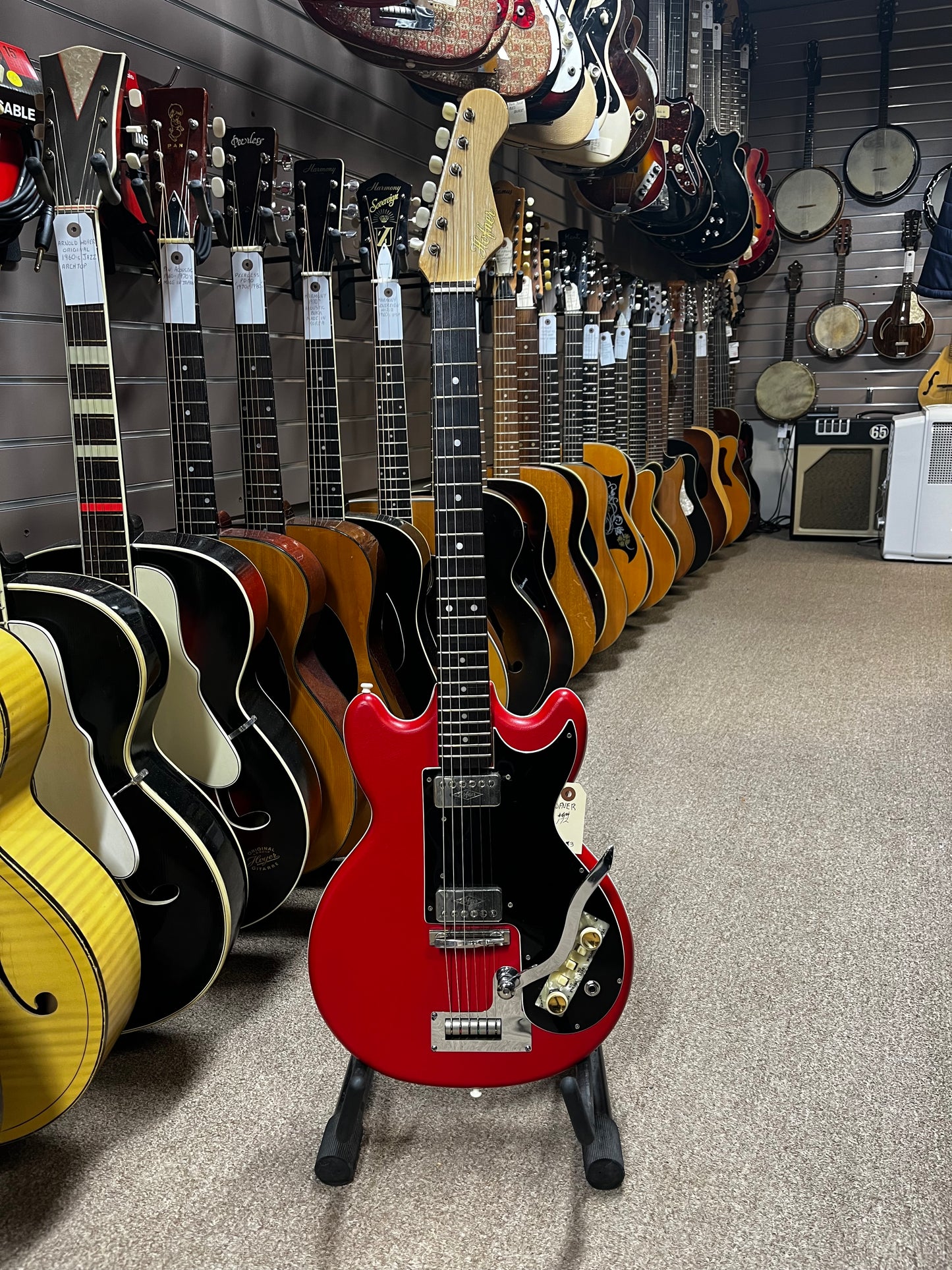 Hofner Colorama II 1963 Electric Guitar